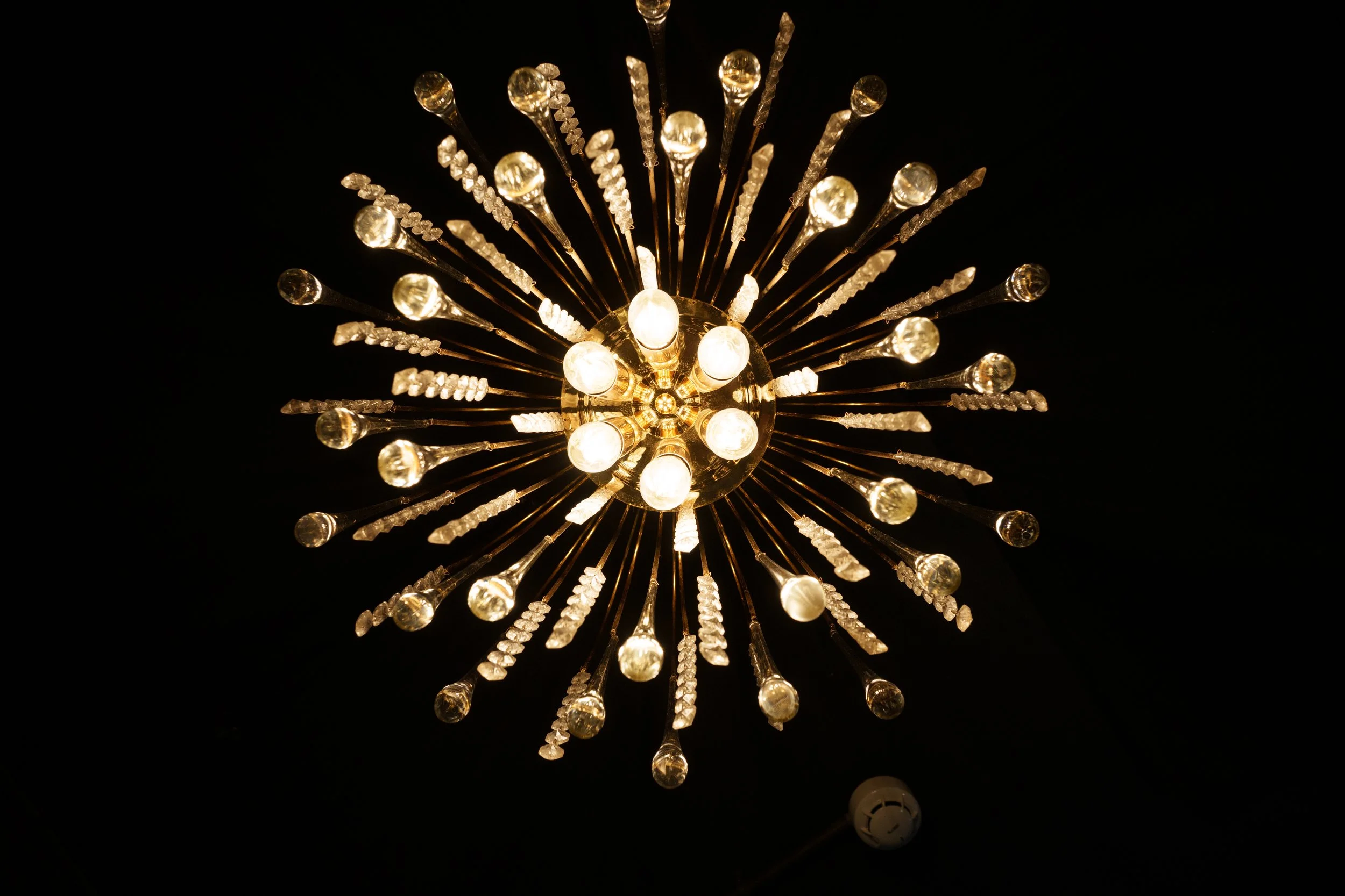 BOOTH CHANDELIER 