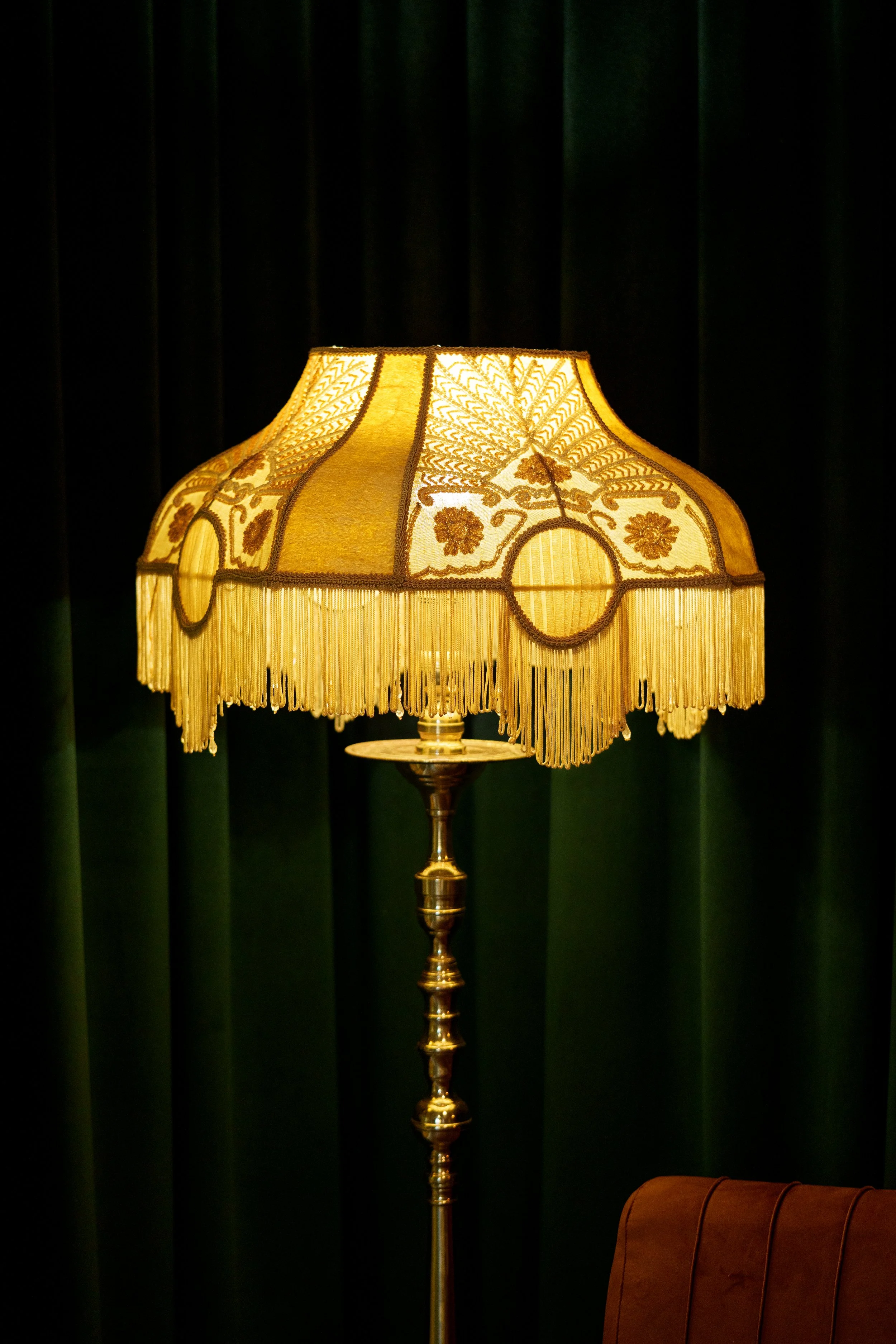 SPANISH EMBASSY FLOOR LAMPS