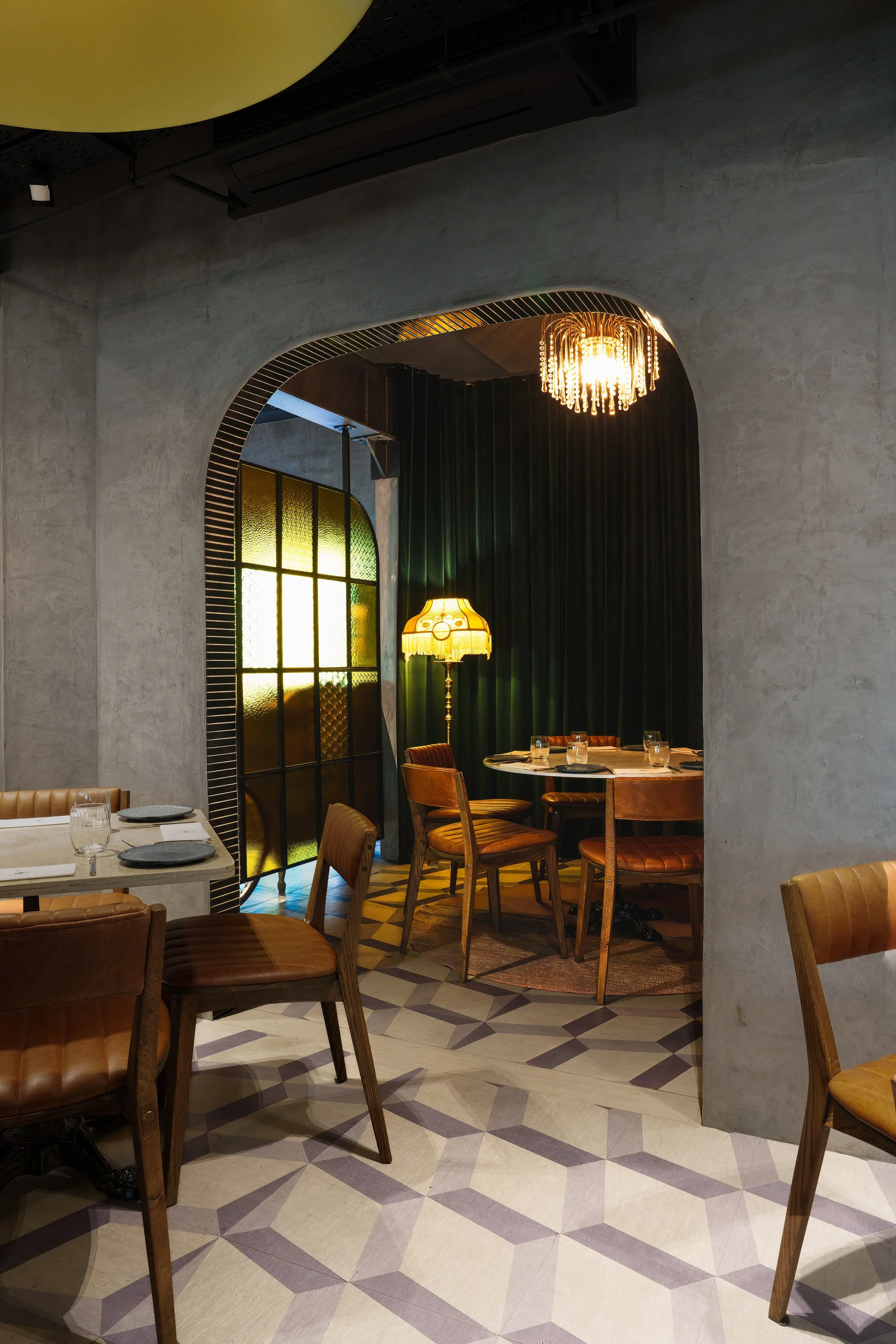 PRIVATE BOOTH ENTRANCE