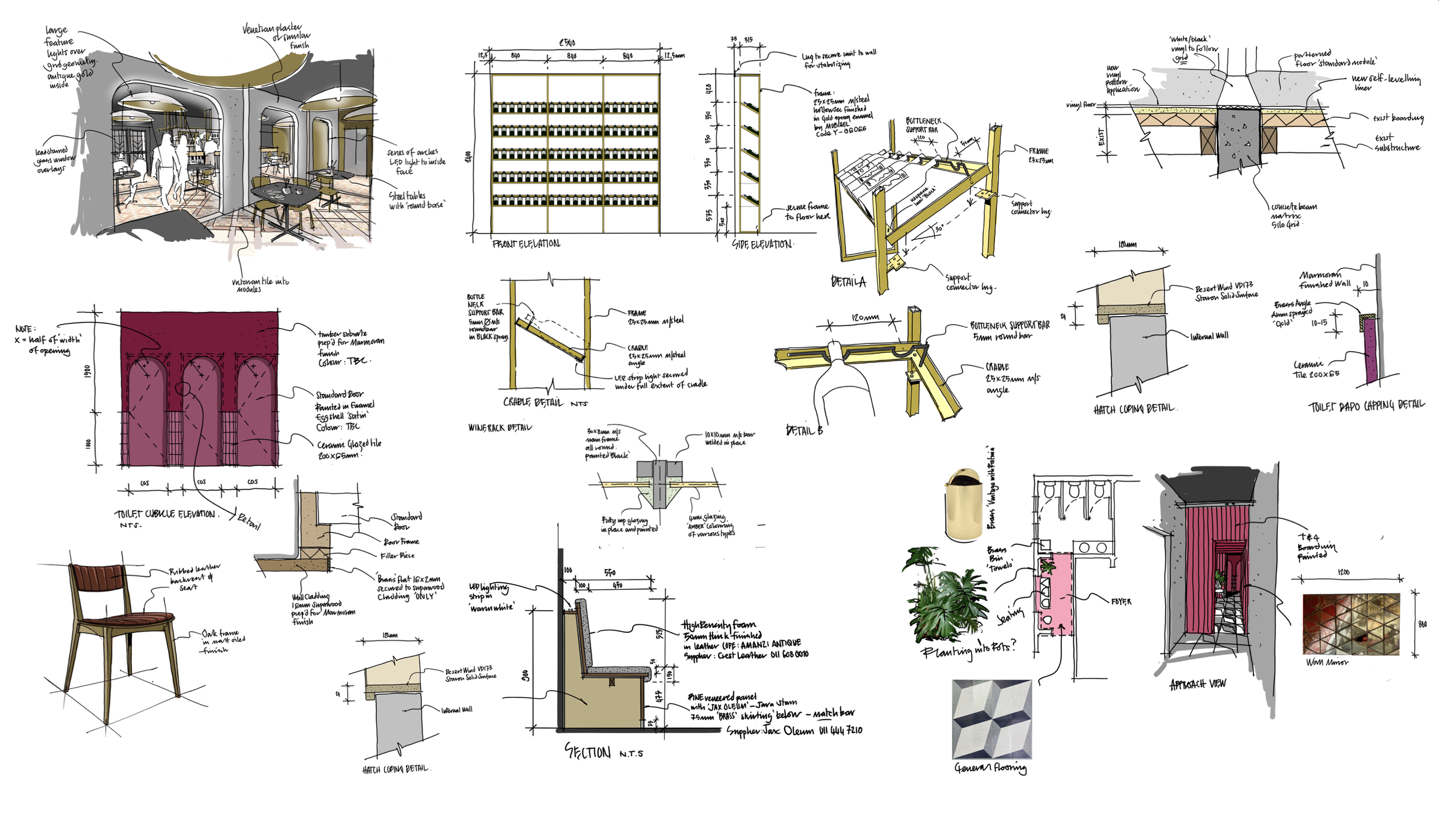 DETAIL DEVELOPMENT