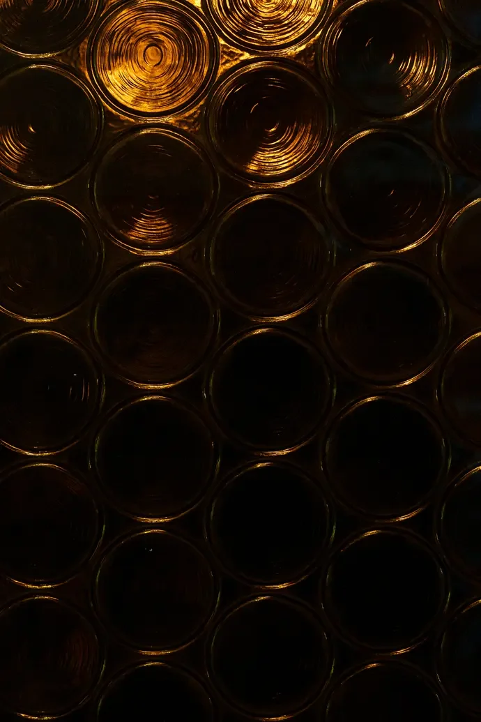 RONDEL GLASS PANELS