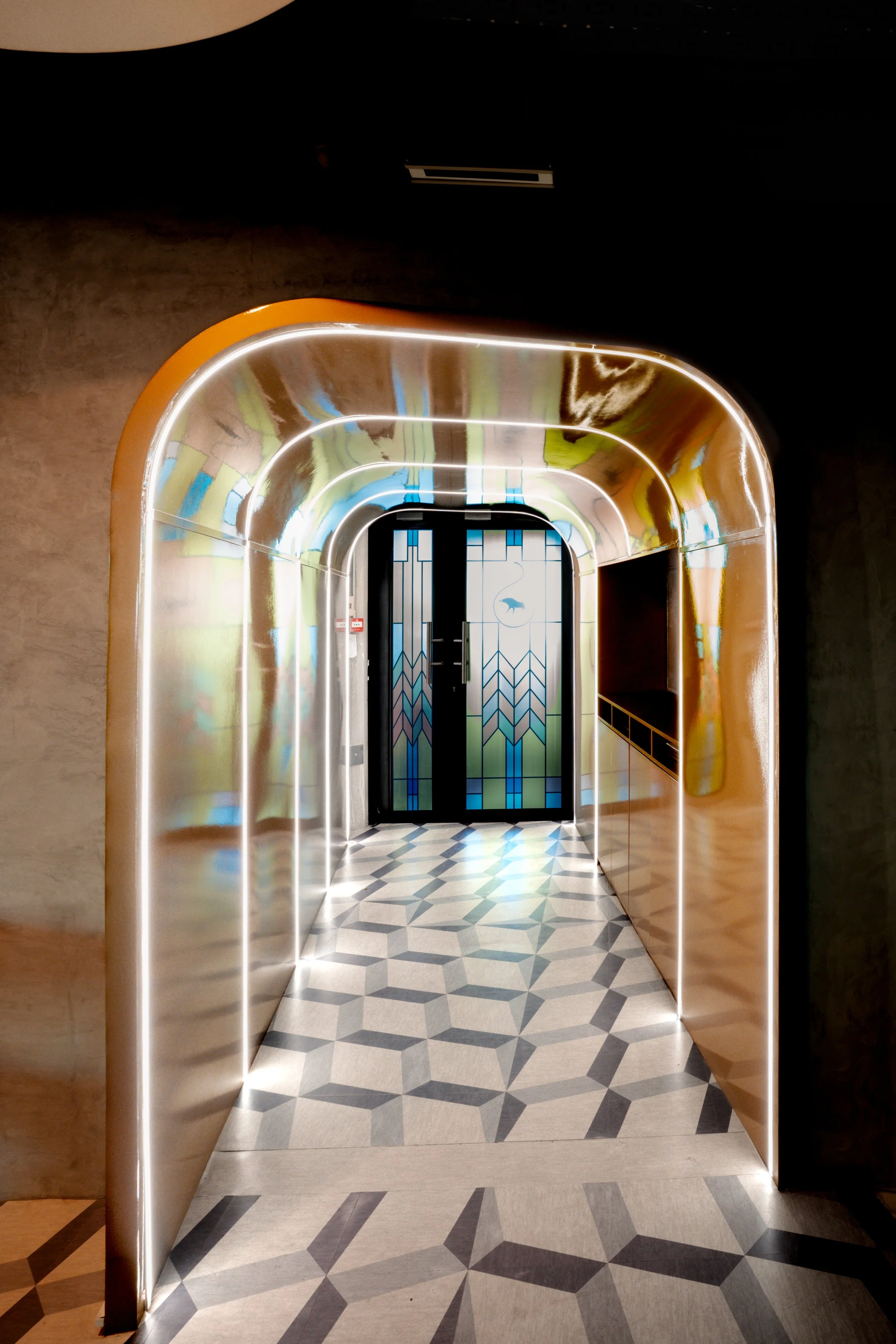 THE GOLDEN PORTAL