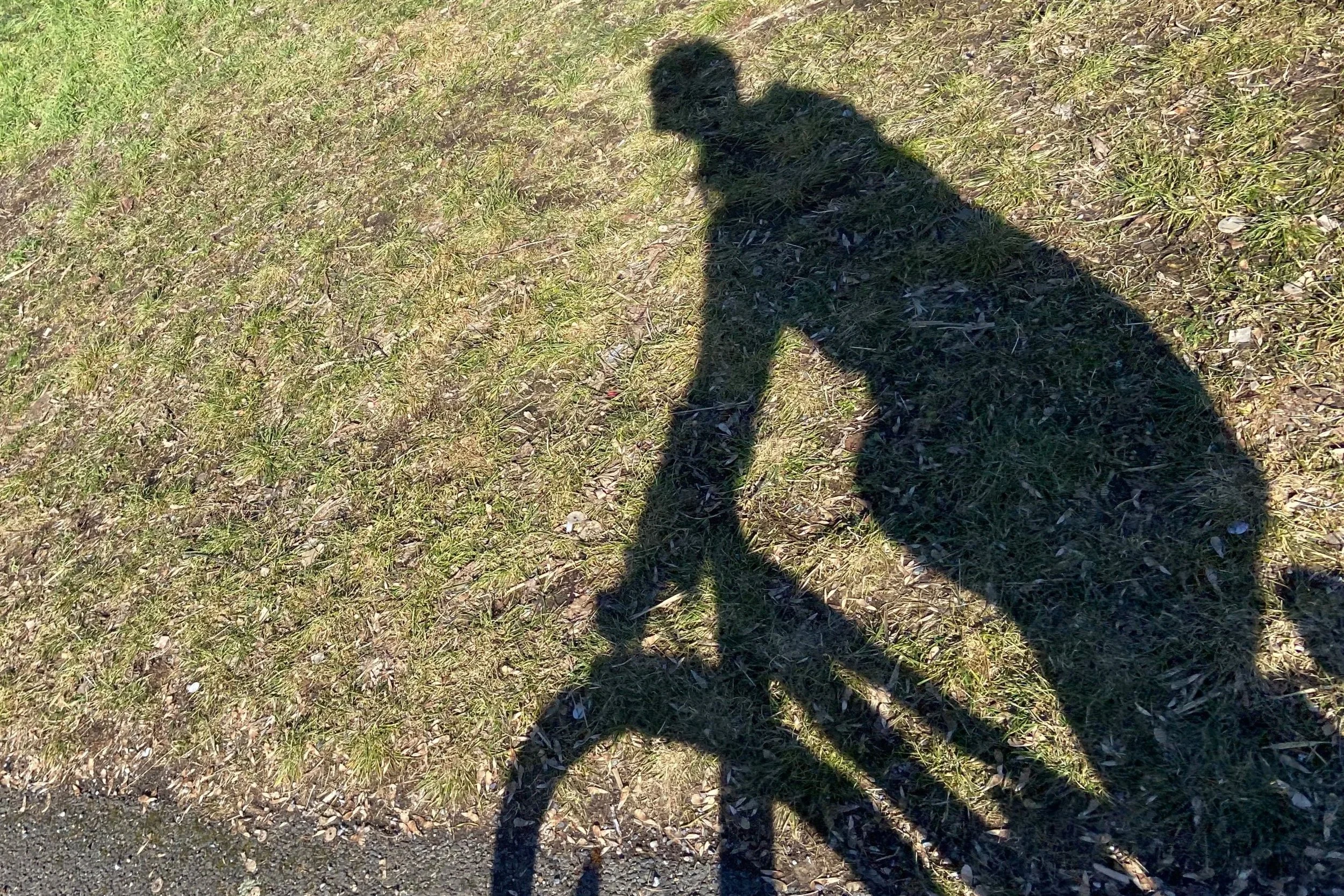 Tränen hinter der Sonnenbrille