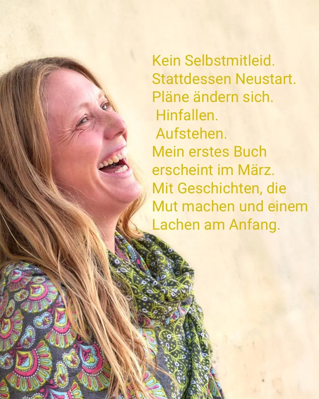 Ein Buch mit Geschichten &uuml;ber Gedanken. 
Es geht um Momente, Begegnungen und Ereignisse, die mich gepr&auml;gt haben.
Und es ist eine Einladung.

Wozu, verrate ich bald!

#mehrzeitf&uuml;rb&uuml;cher 
#deb&uuml;t 
#autorin 
#mut 
#momente

Foto:
