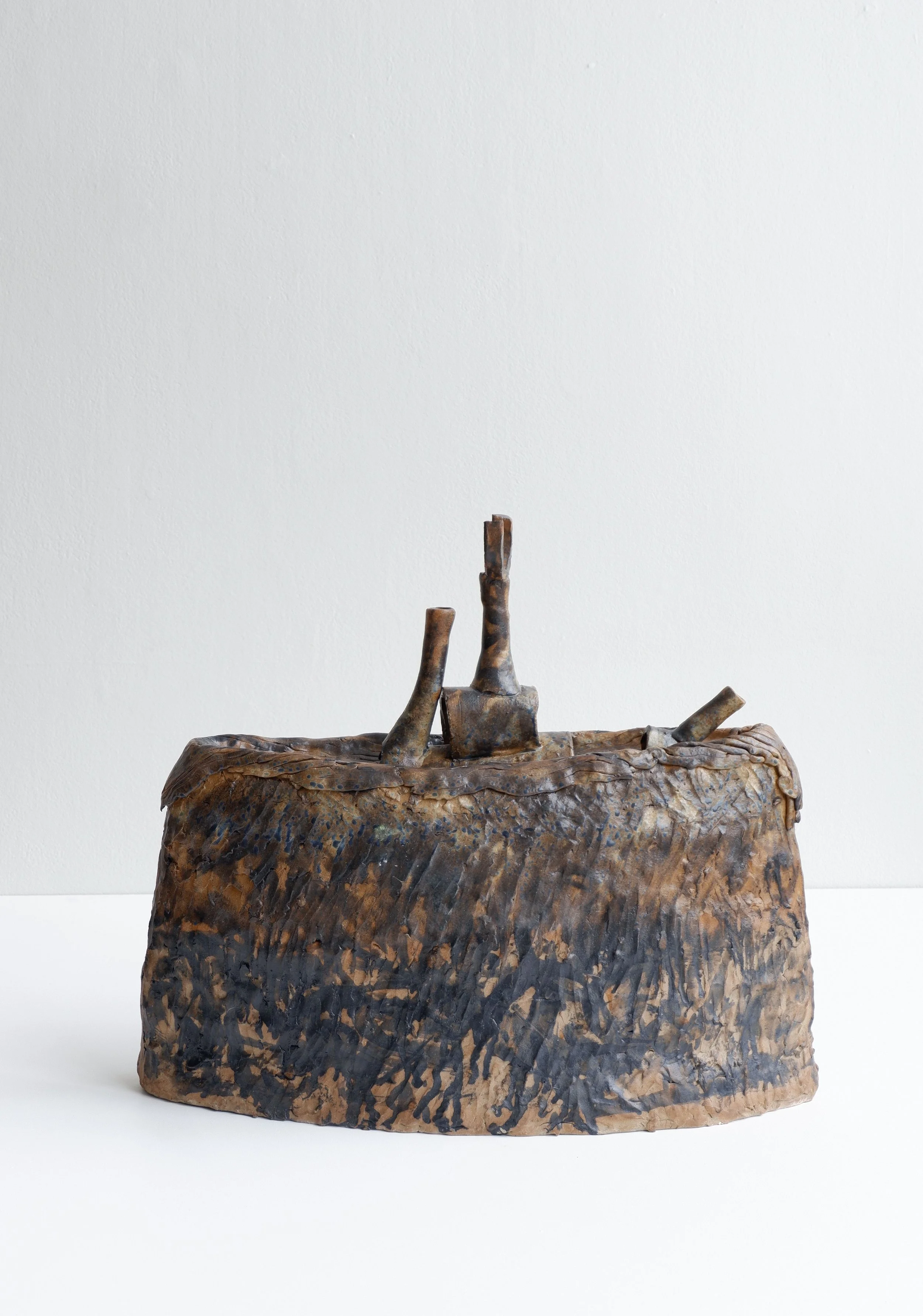 Dreadnaught, Ceramic, 2025