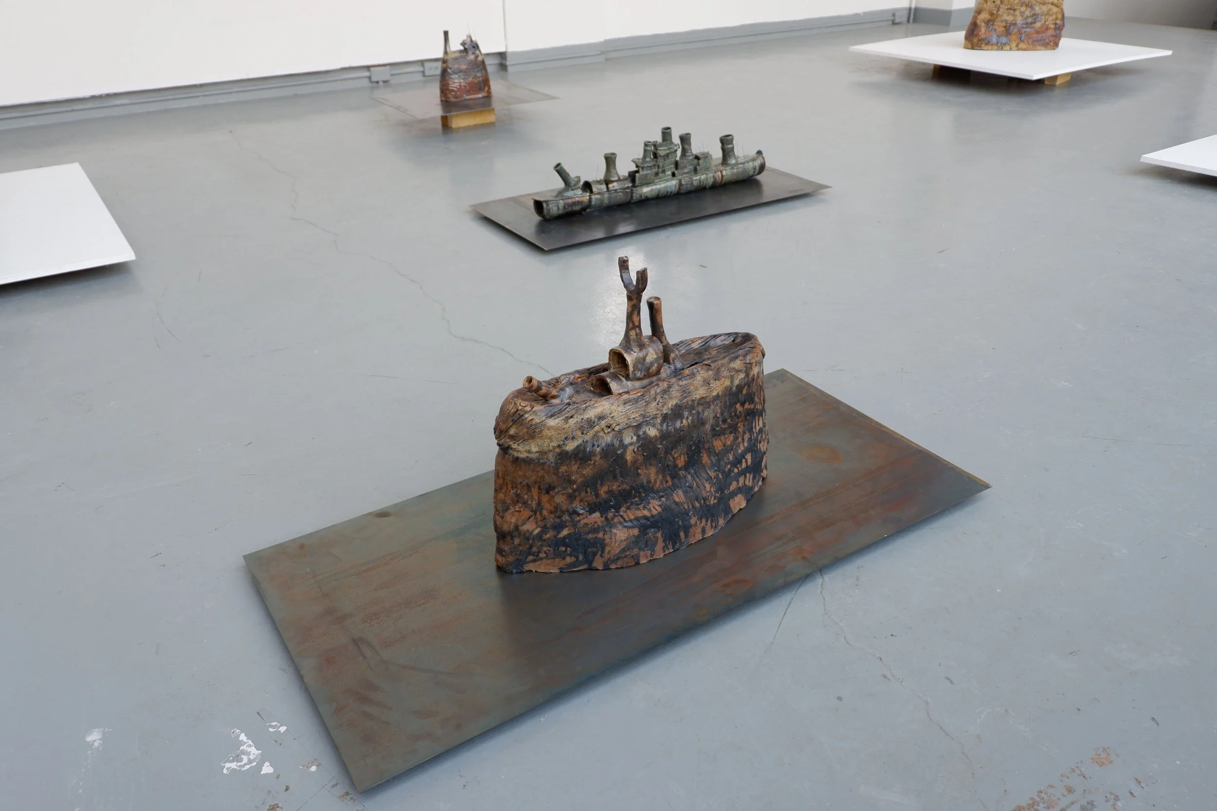 Dreadnaught, Ceramic, 2025