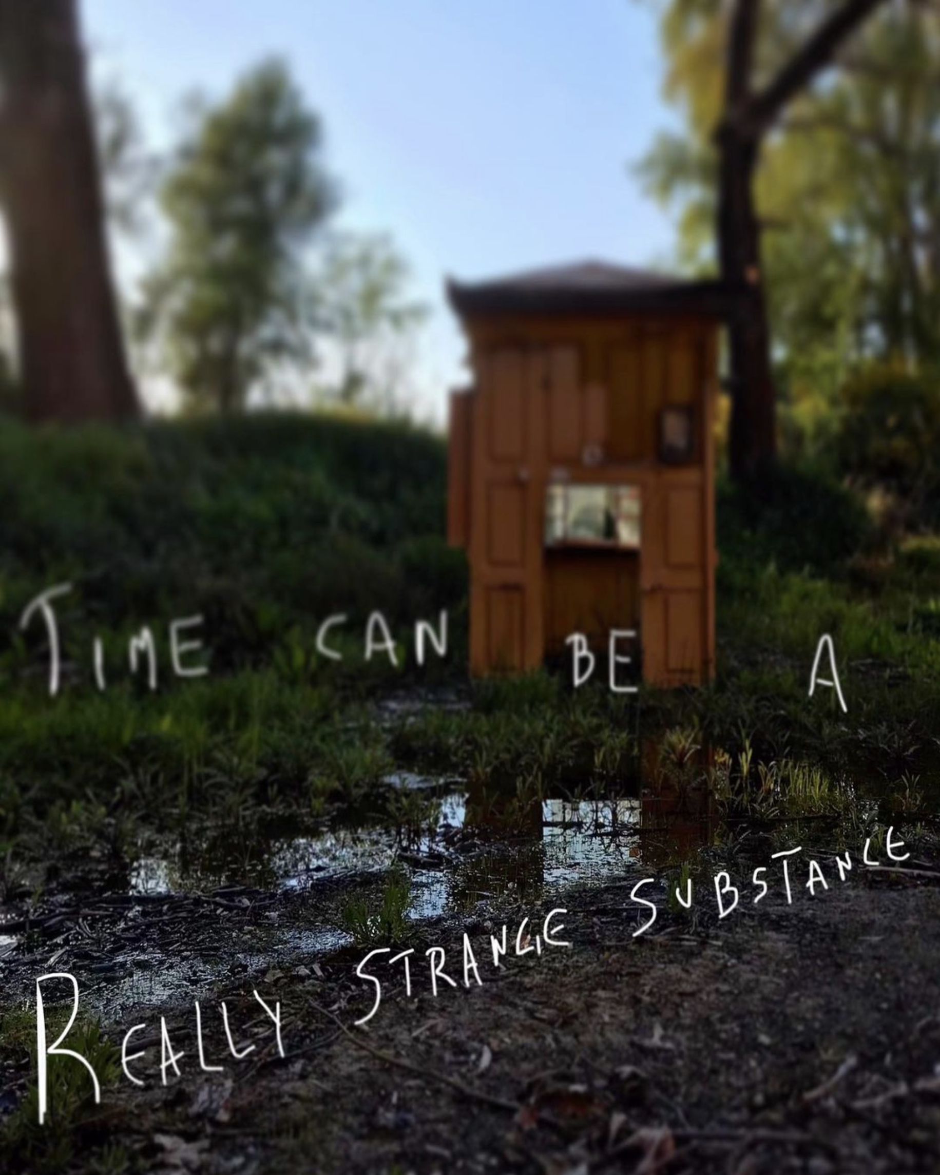 Site-Postscripts: VII (Time can be a really strange substance)