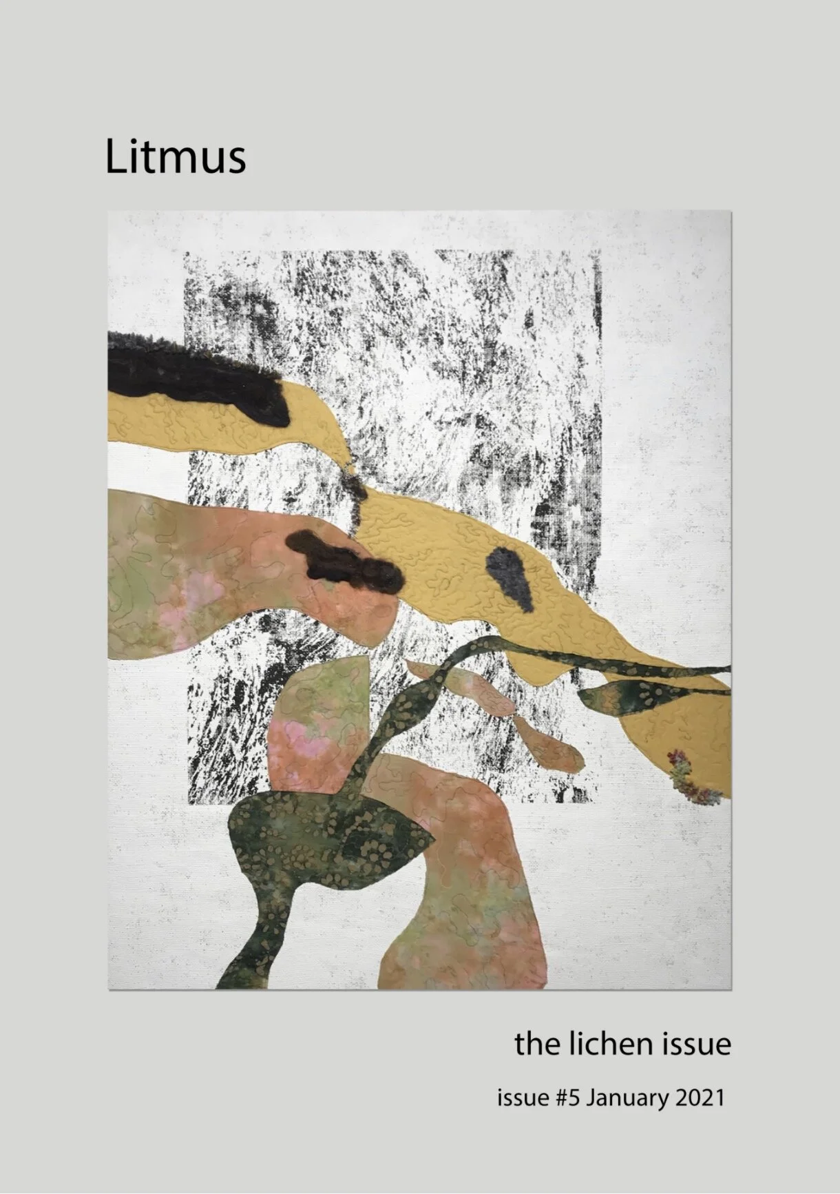 Litmus Publishing - Lichen issue (2021)
