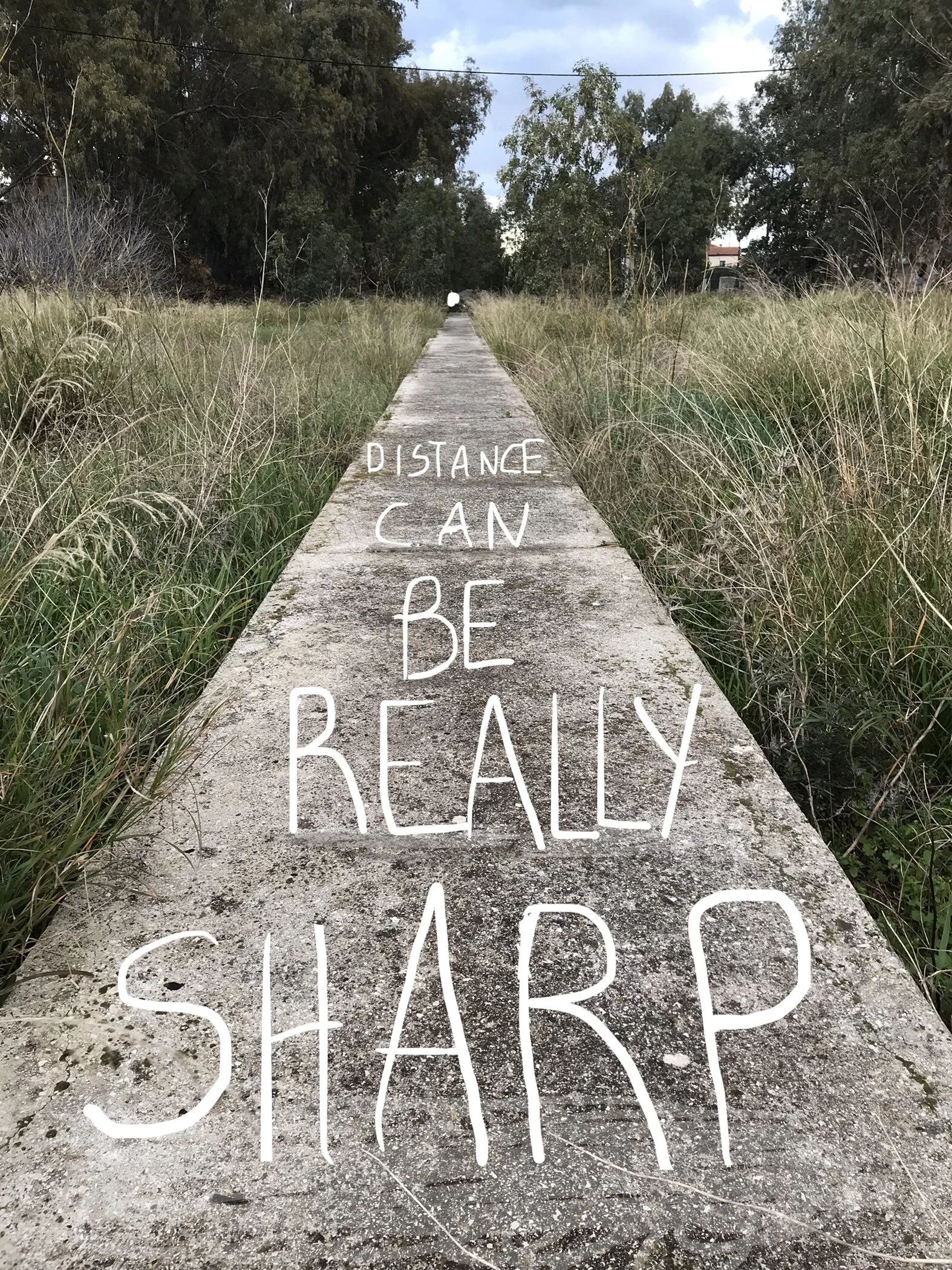 Site-Postscripts: XXII (distance can be really sharp)

©2022 Bill Psarras