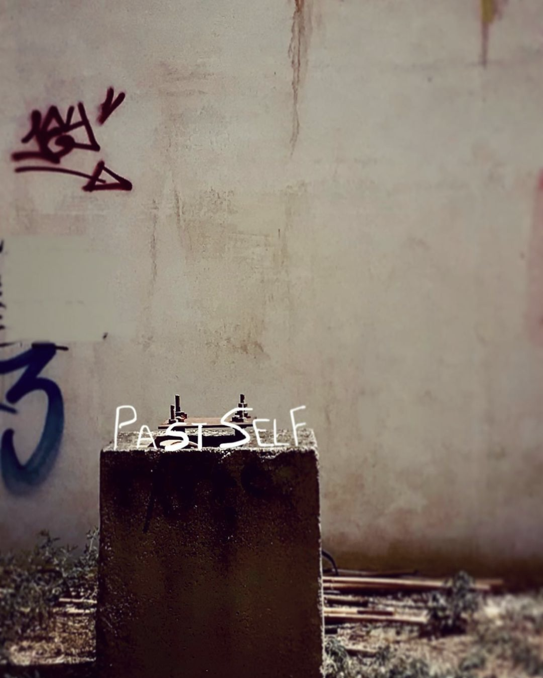 Site-Postscripts: IV (Past self)

©2021 Bill Psarras