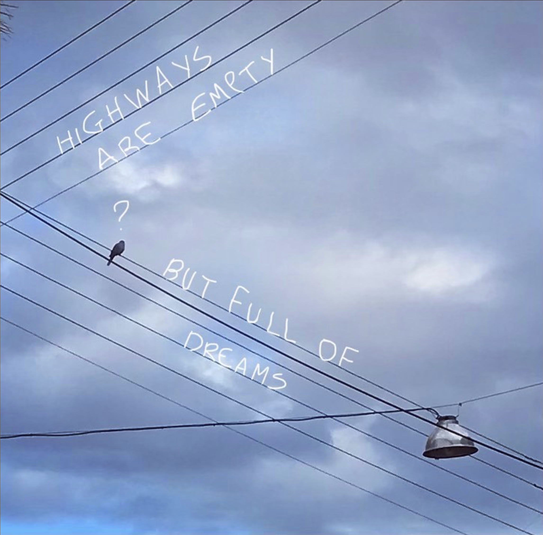Site-Postscripts: XV (highways are empty but full of dreams)

©2021 Bill Psarras
