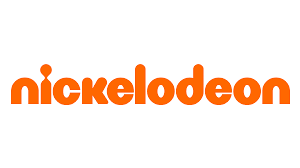 Nickelodeon logo in orange text on a white background.