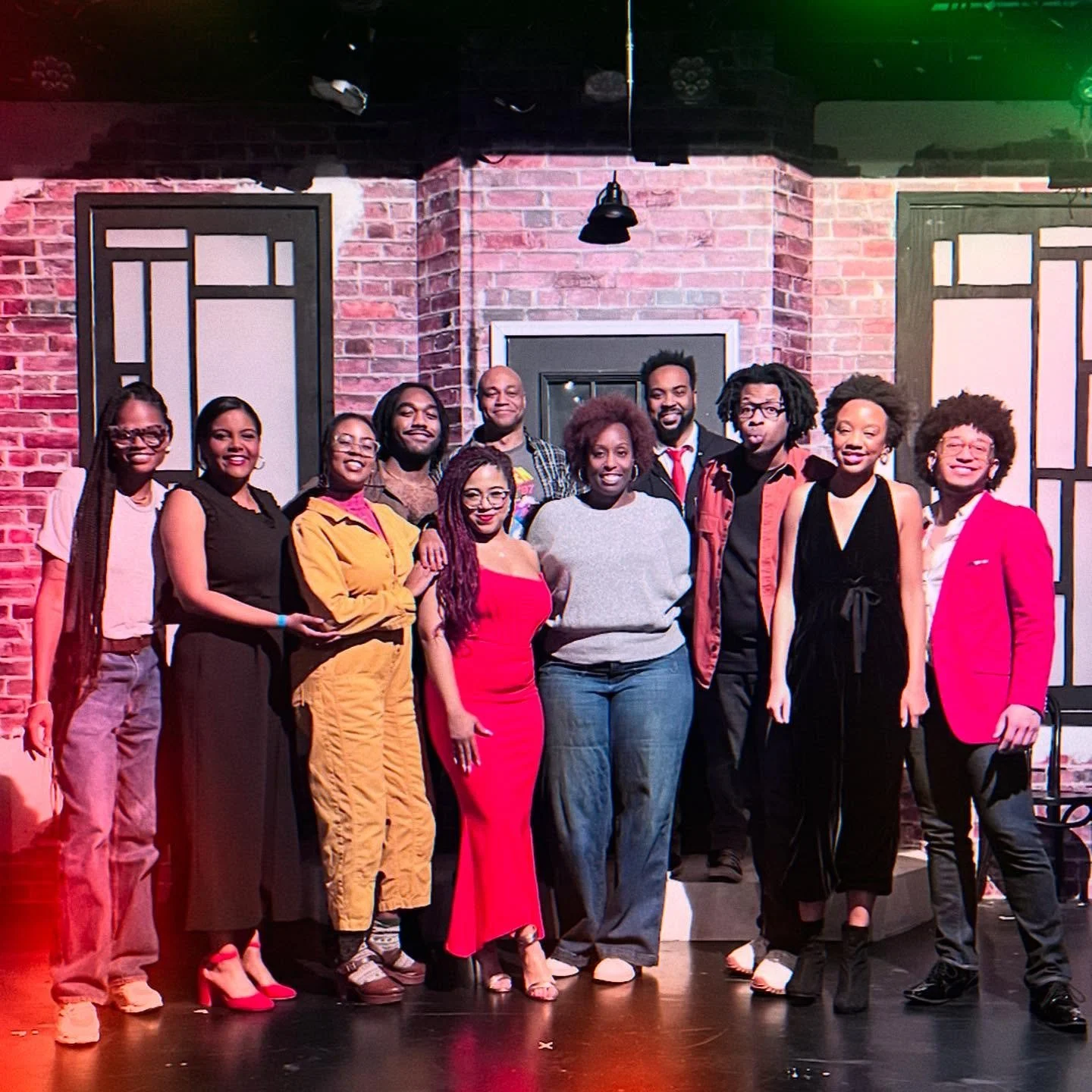 The Cast. The Crew. The Style. The Choreo. SO MUCH DAMN SWAG ❤️🥲 

Happy Opening Weekend to We Always Bounce Black! Now playing every Friday and Saturday at Second City&rsquo;s UP Comedy Club. Y&rsquo;all really ate that sh*t. Auntie Approved!