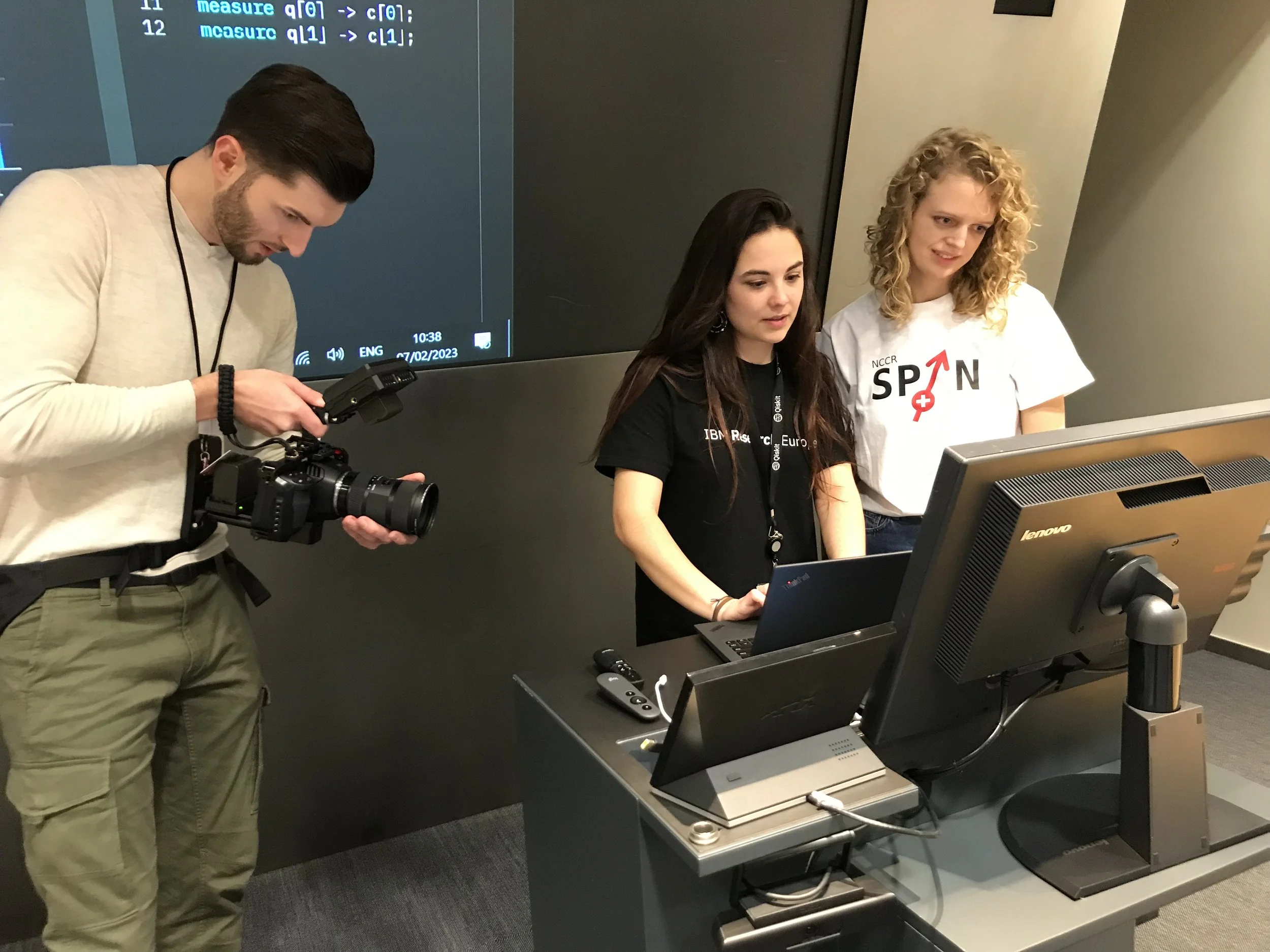 #NCCRWomen campaign: meet 6 women researchers of NCCR SPIN through their videos
