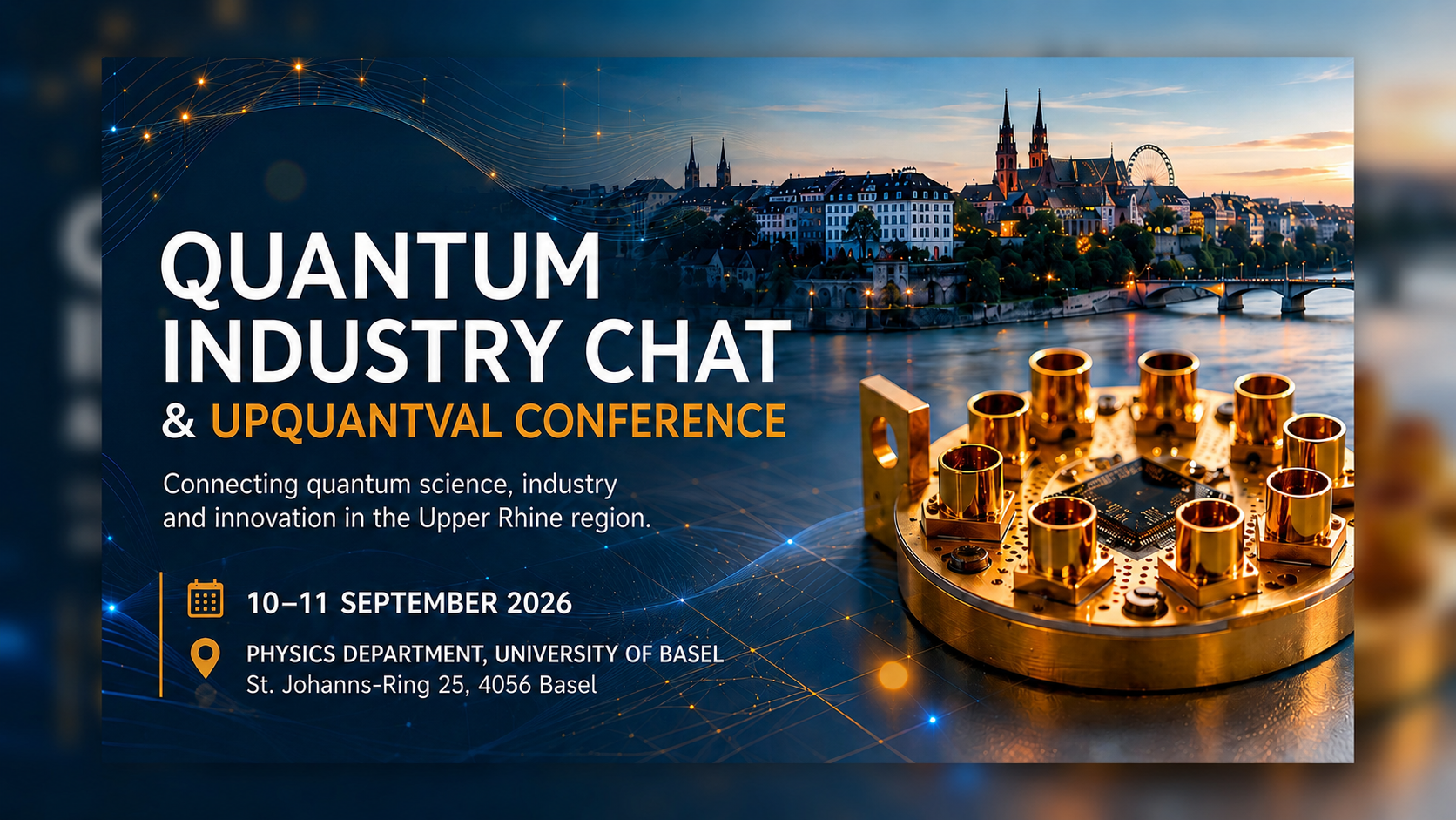 UpQuantVal Quantum Industry Chat &amp; Scientific Symposium