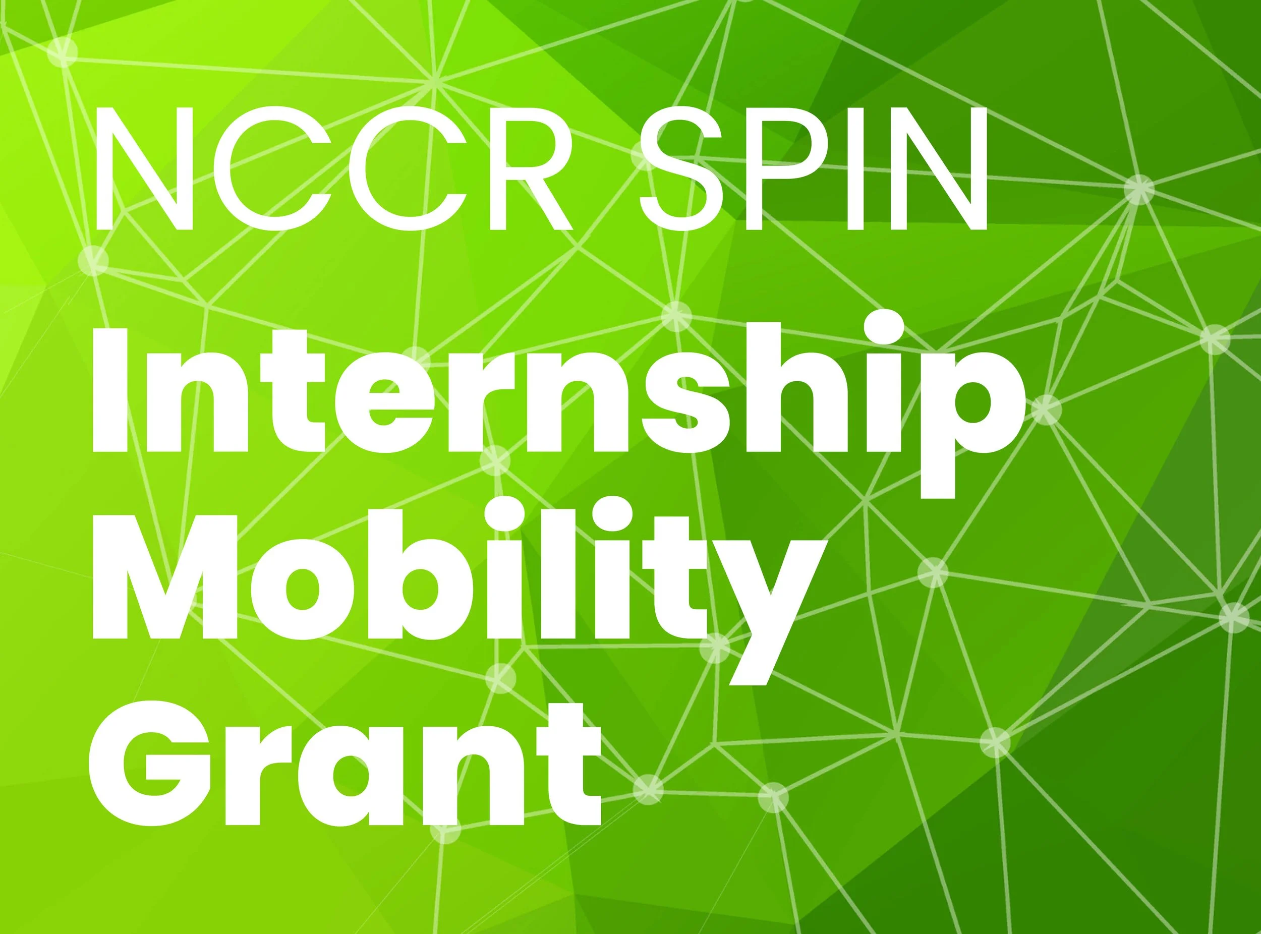 Internship Mobility Grant — NCCR SPIN Spin Qubits in Silicon