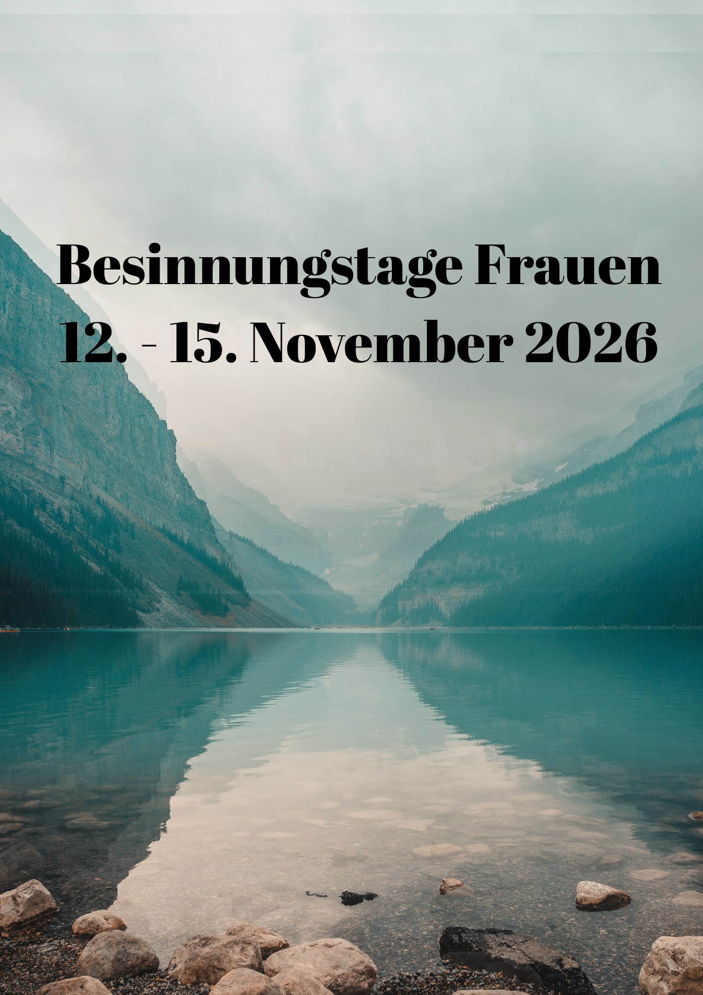 Besinnungstage für Frauen 