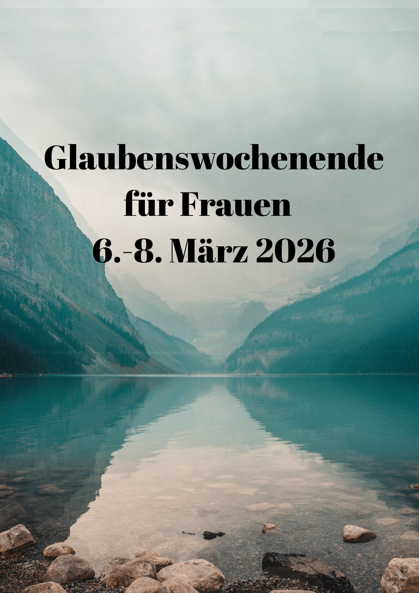 Glaubens-Wochenende für Frauen 