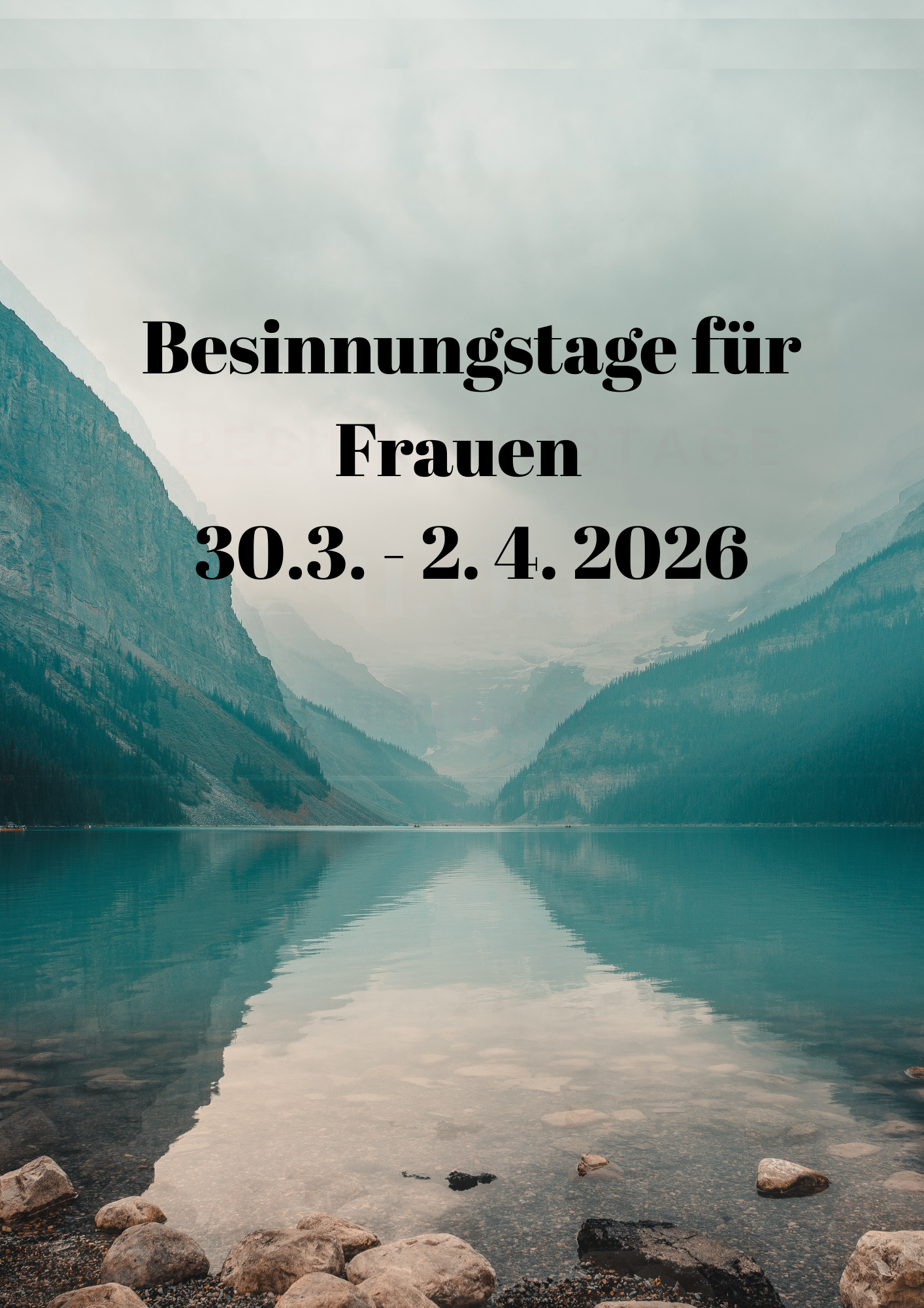Besinnungstage für Frauen 