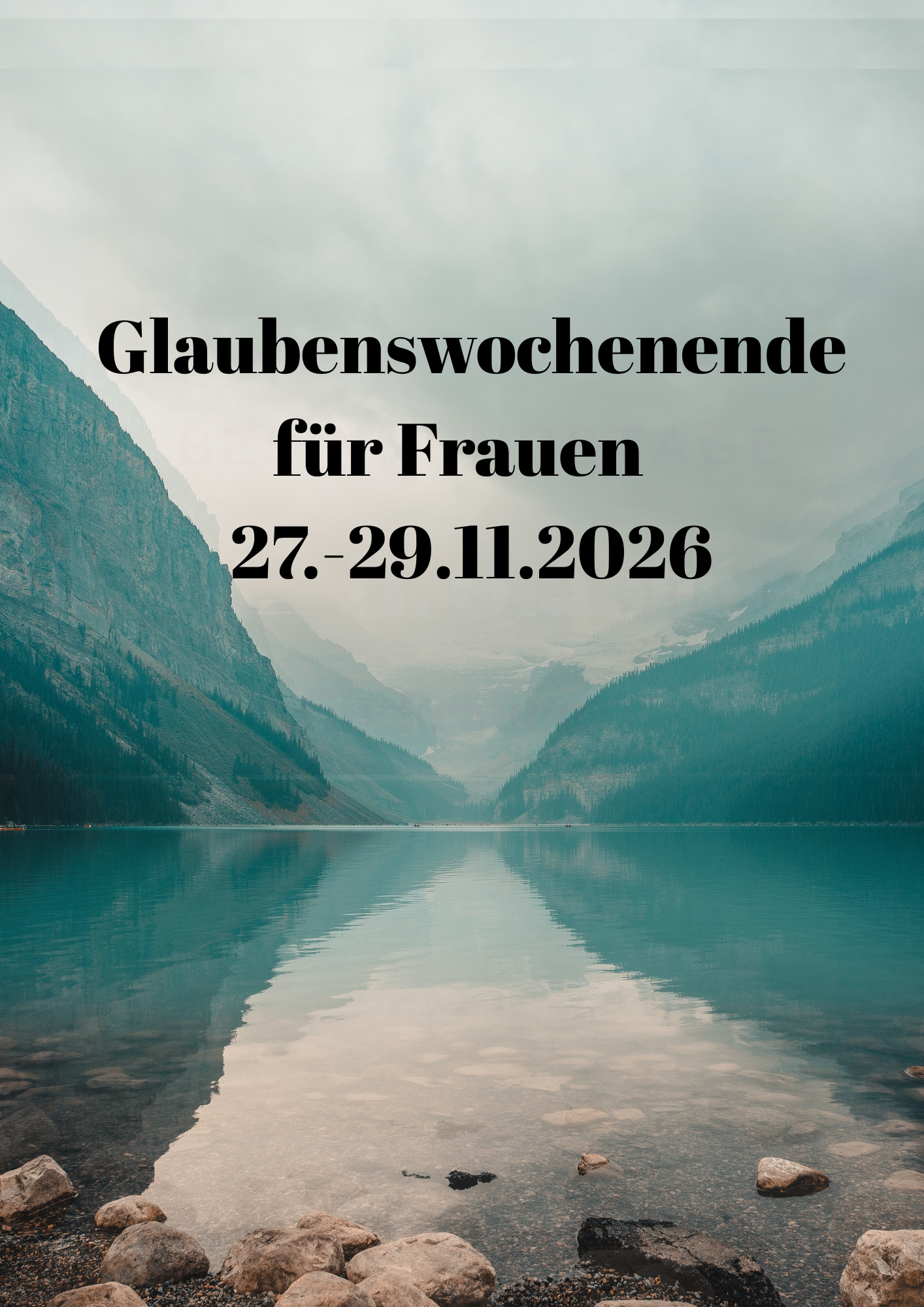 Glaubens-Wochenende für Frauen 