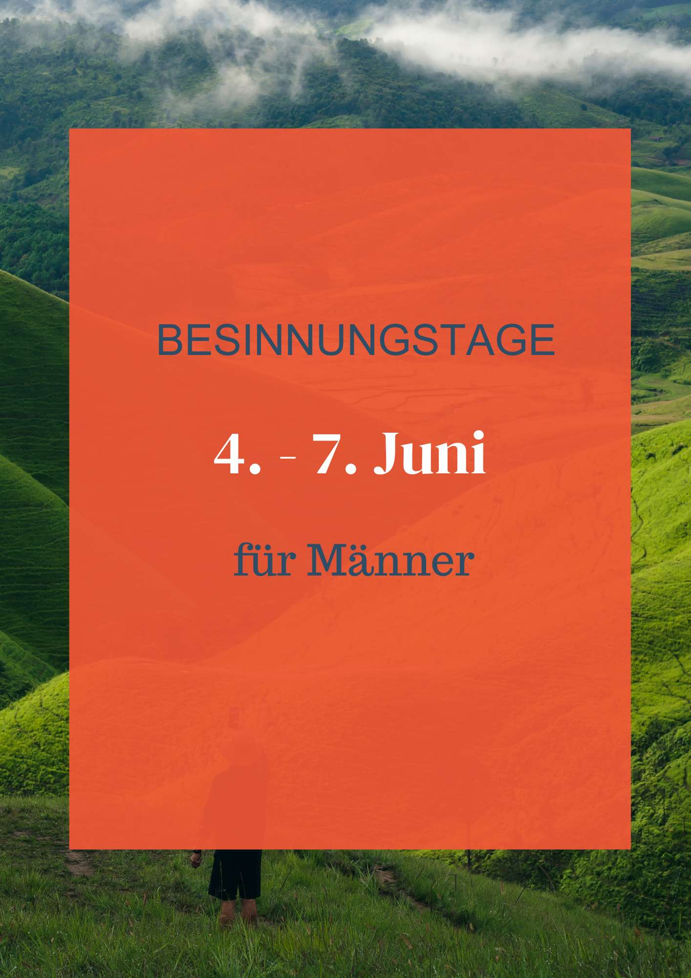Besinnungstage für Männer