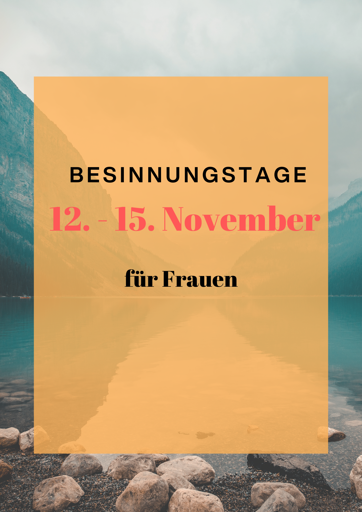 Besinnungstage für Frauen 