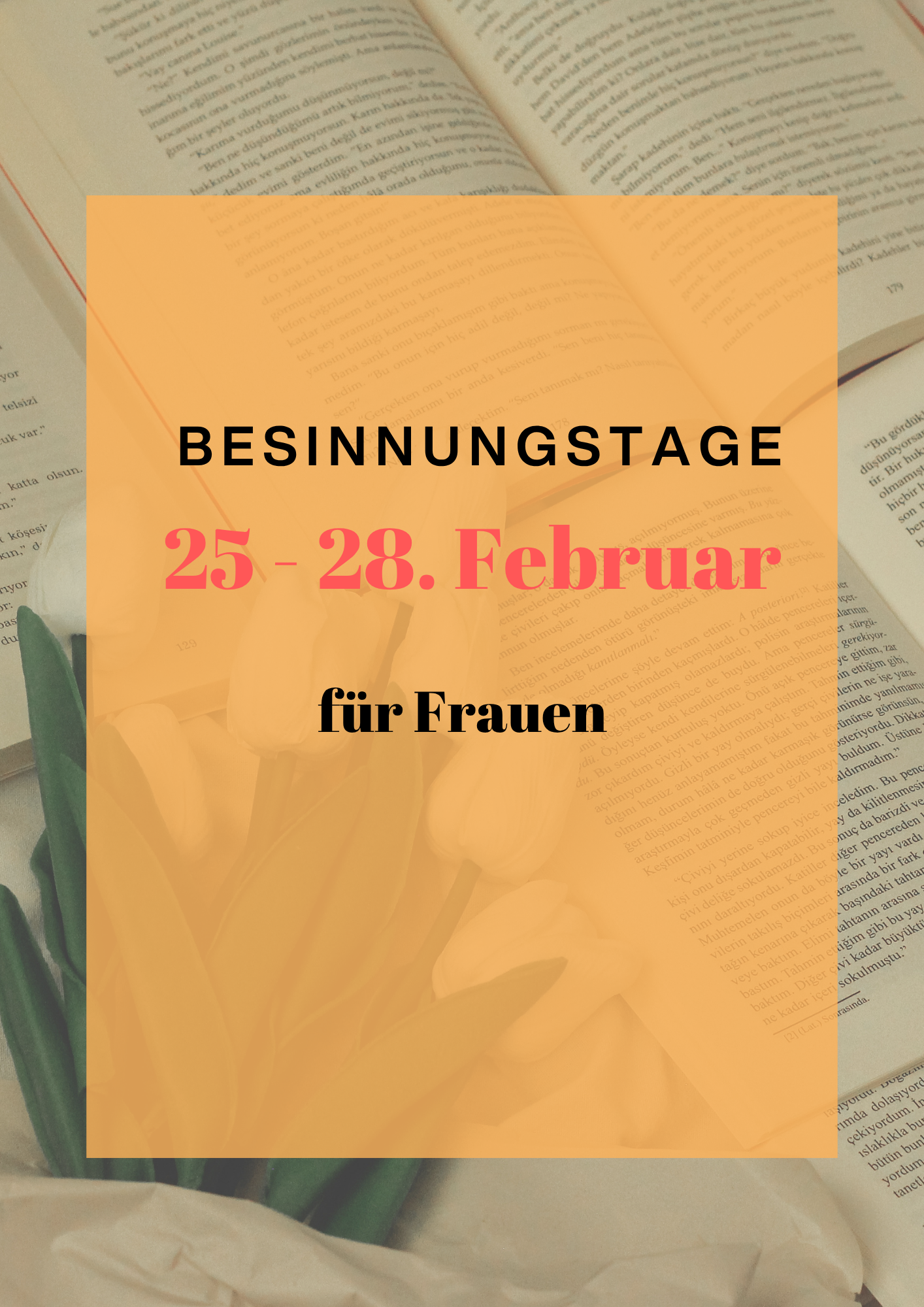 Besinnungstage für Frauen 