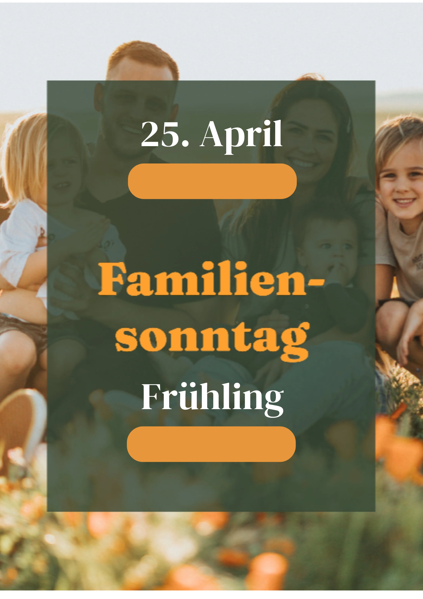 Familiensonntag 