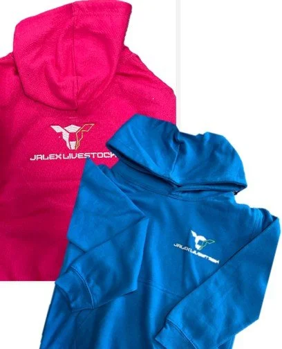 Jalex Livestock Children's Hoodie (Pink)