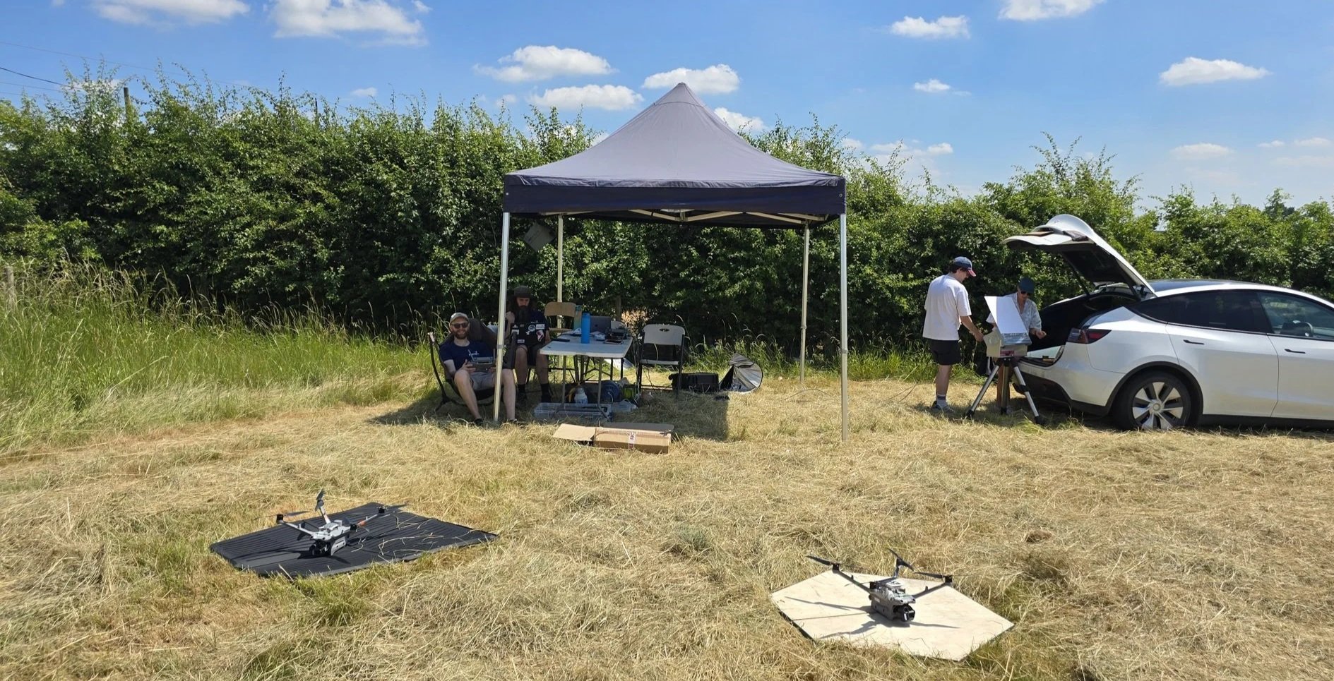 OTTER: building drone-borne lasers to measure turbulence
