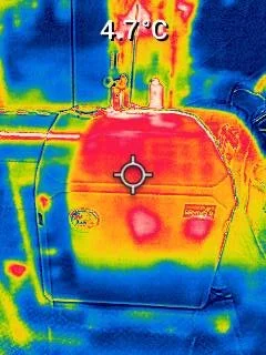 Down to −50 °C: proving the drone dock at Sheffield's LVV