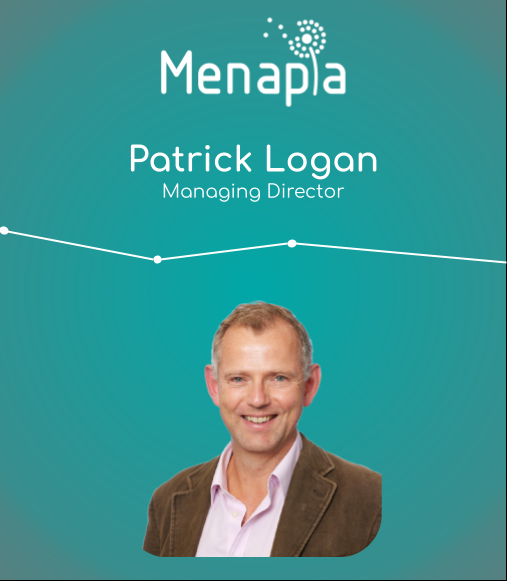 Paddy Logan joins Menapia as Managing Director