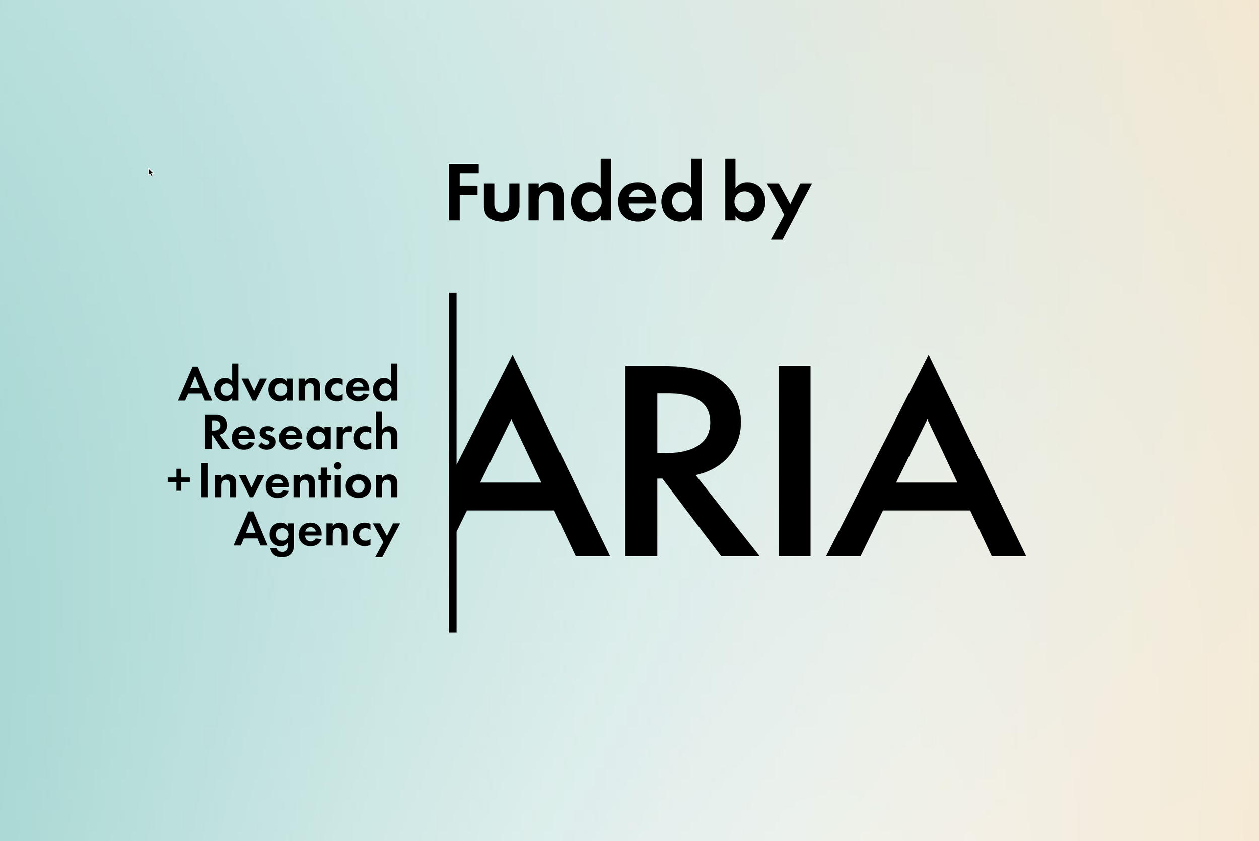 Menapia in ARIA's Forecasting Tipping Points programme