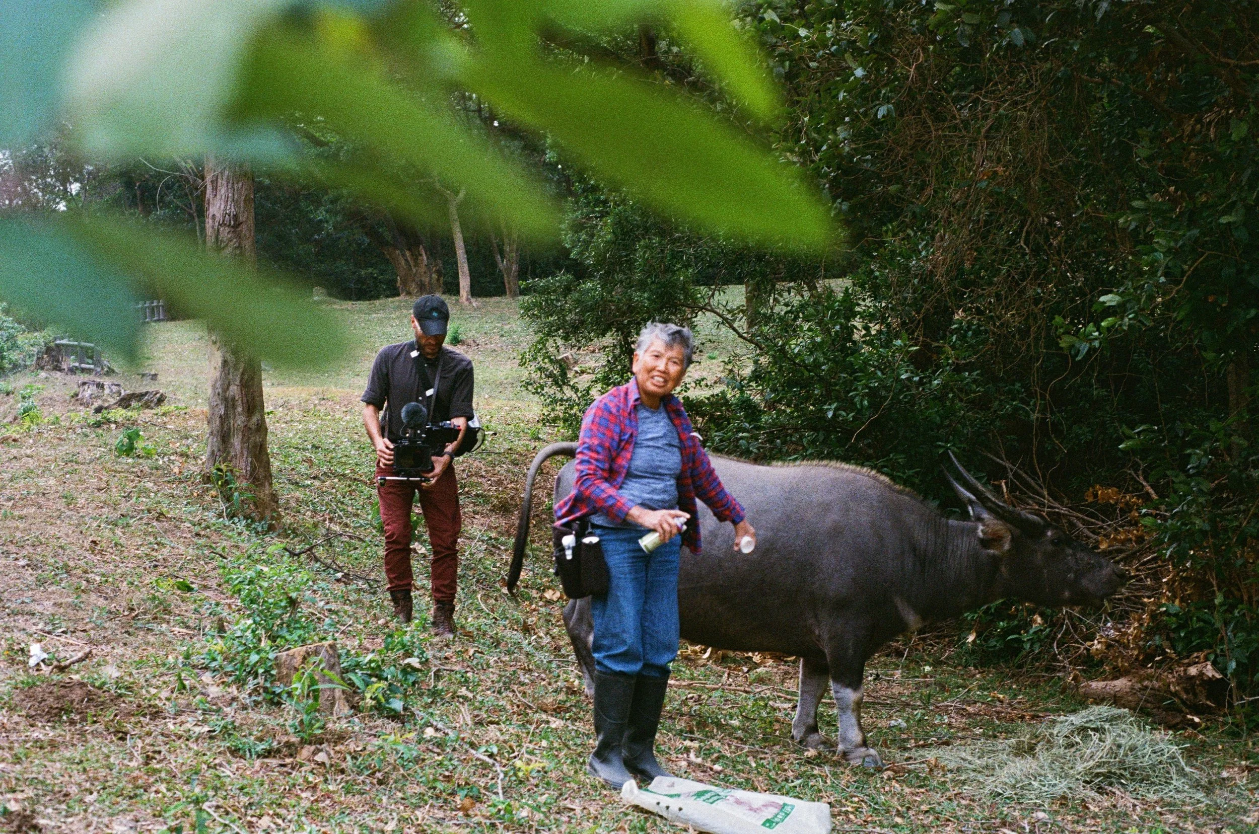 Mother of Buffalo BTS - Loes van Iperen 1.jpg