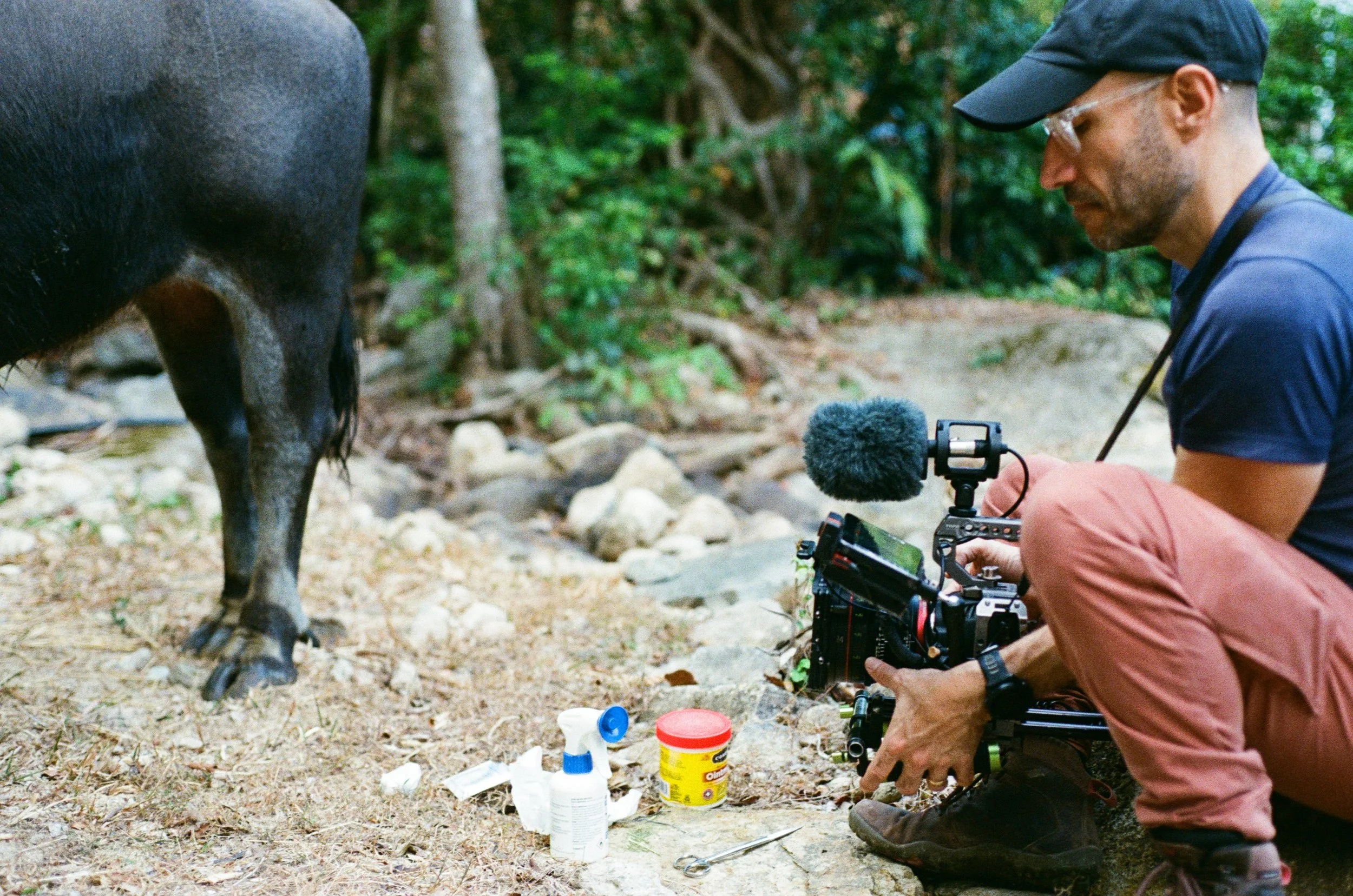 Mother of Buffalo BTS - Loes van Iperen 5.jpg
