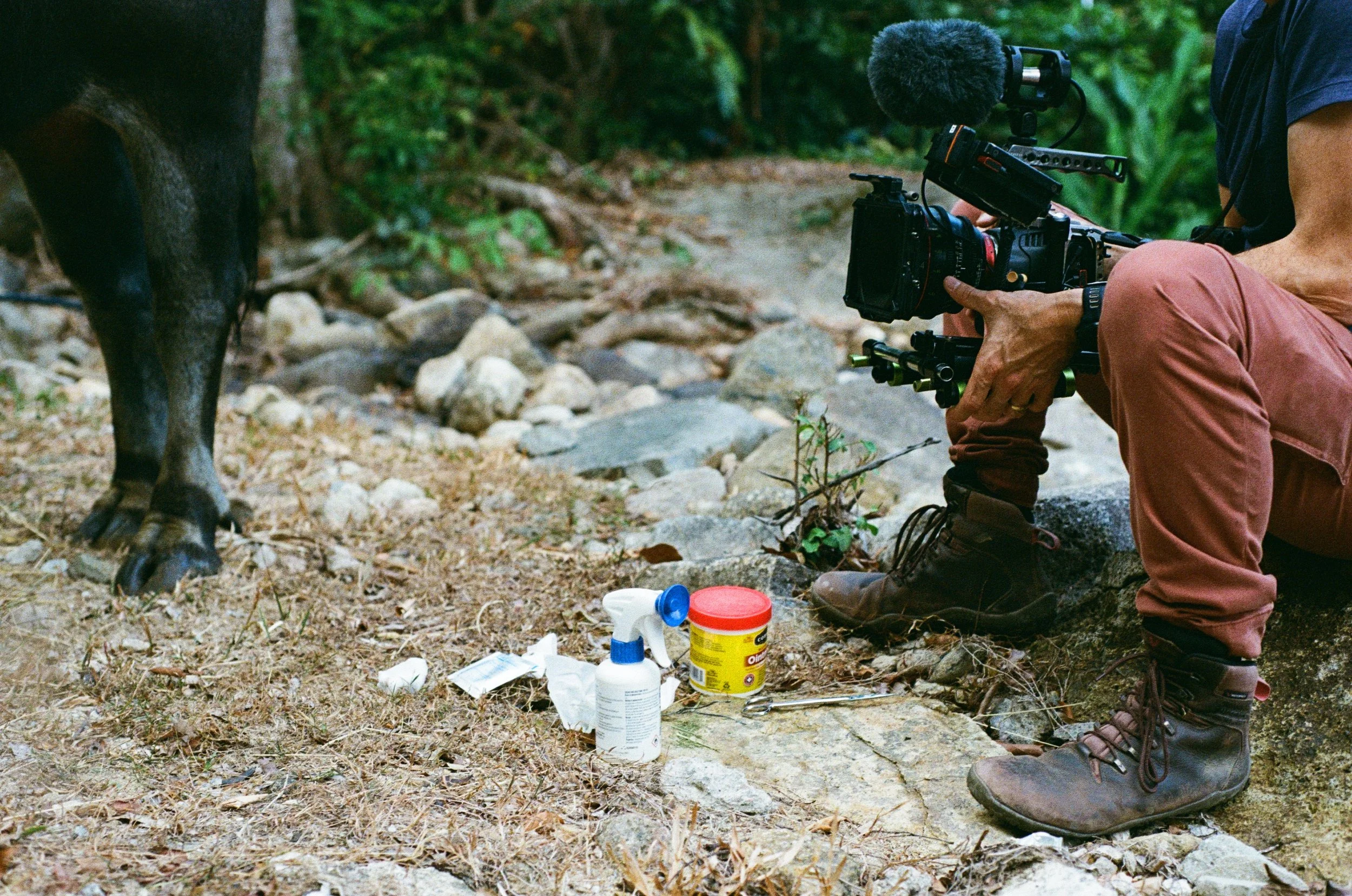 Mother of Buffalo BTS - Loes van Iperen 6.jpg