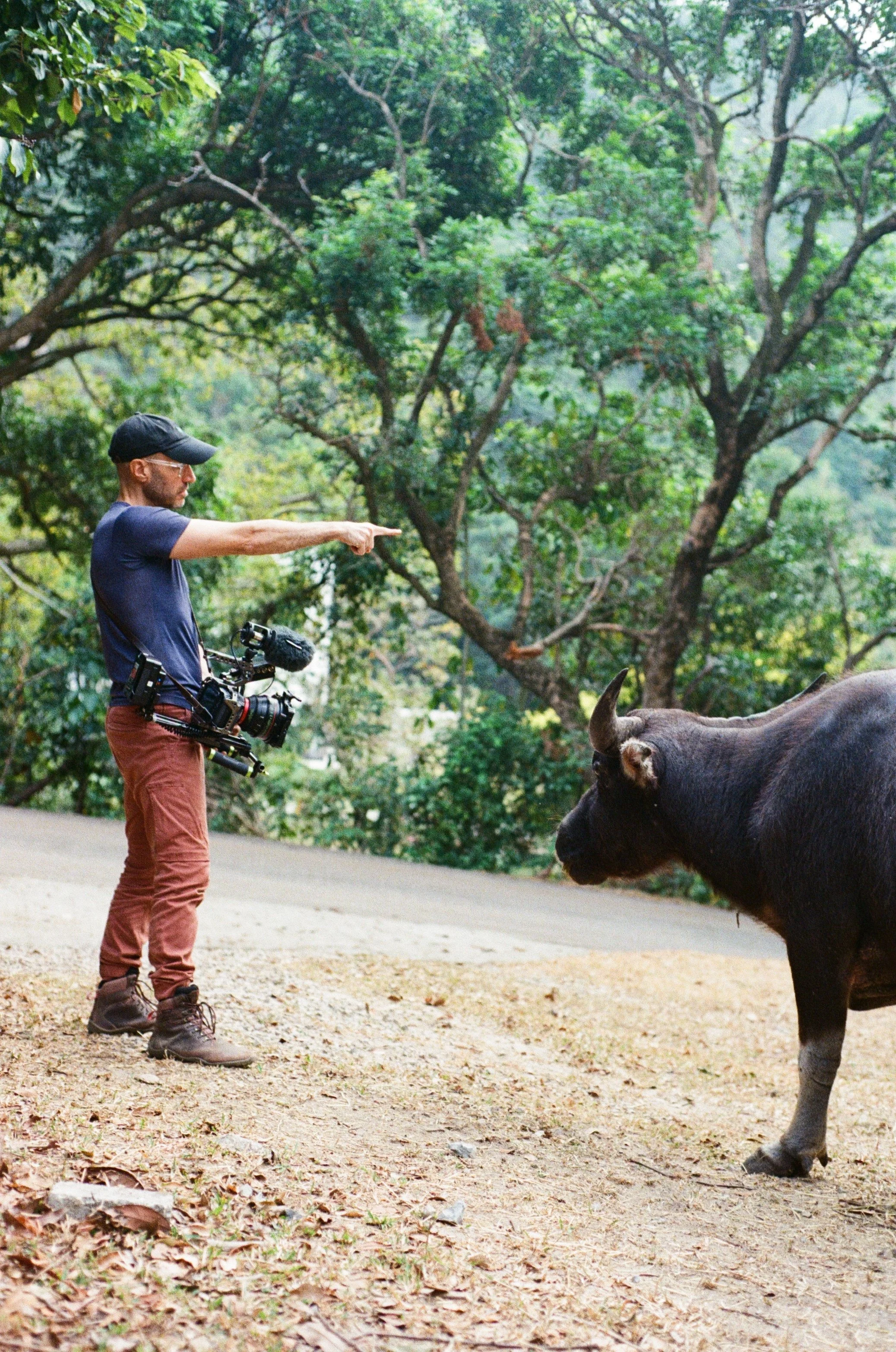 Mother of Buffalo BTS - Loes van Iperen 9.jpg