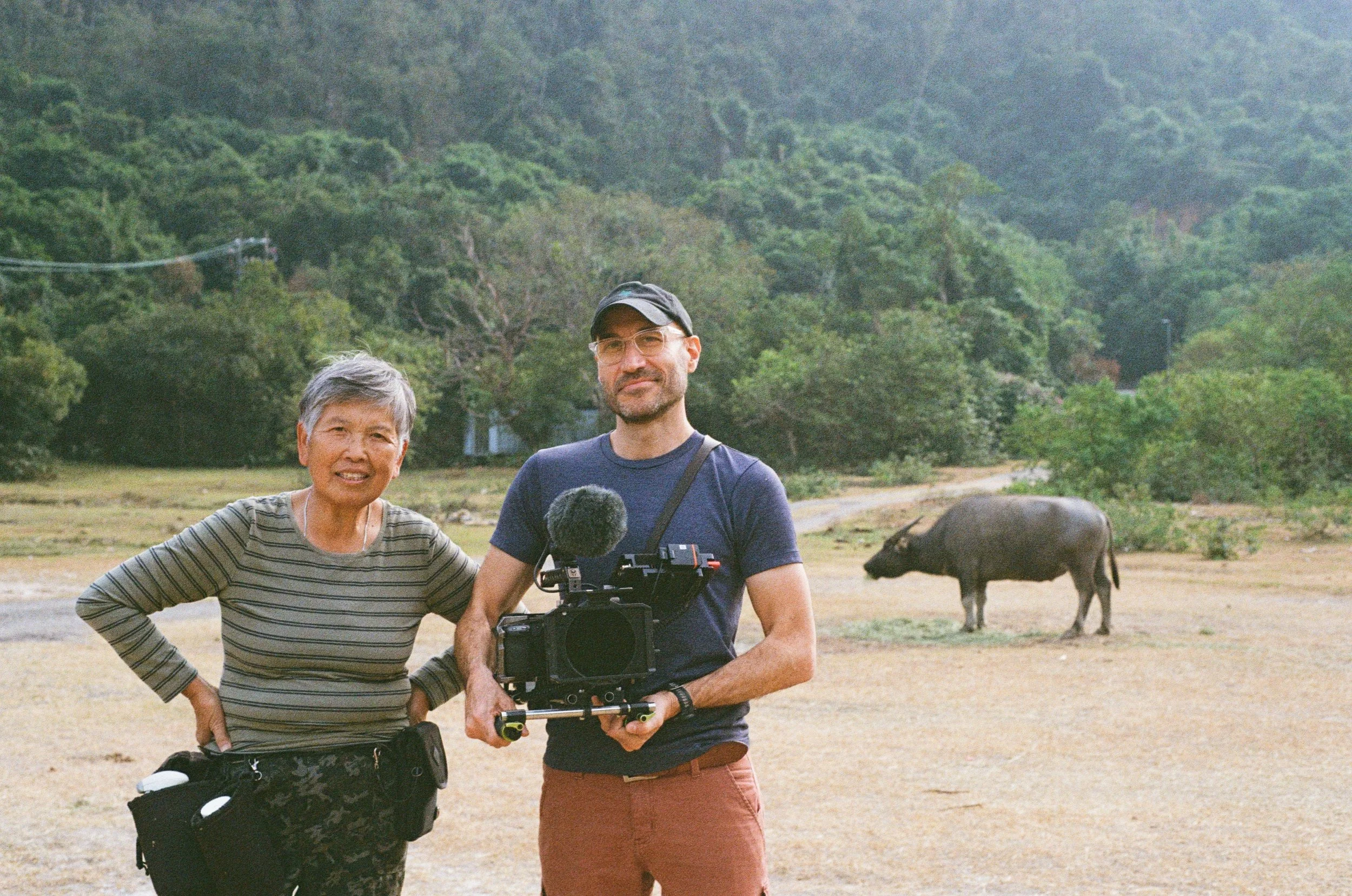 Mother of Buffalo BTS - Loes van Iperen 10.jpg