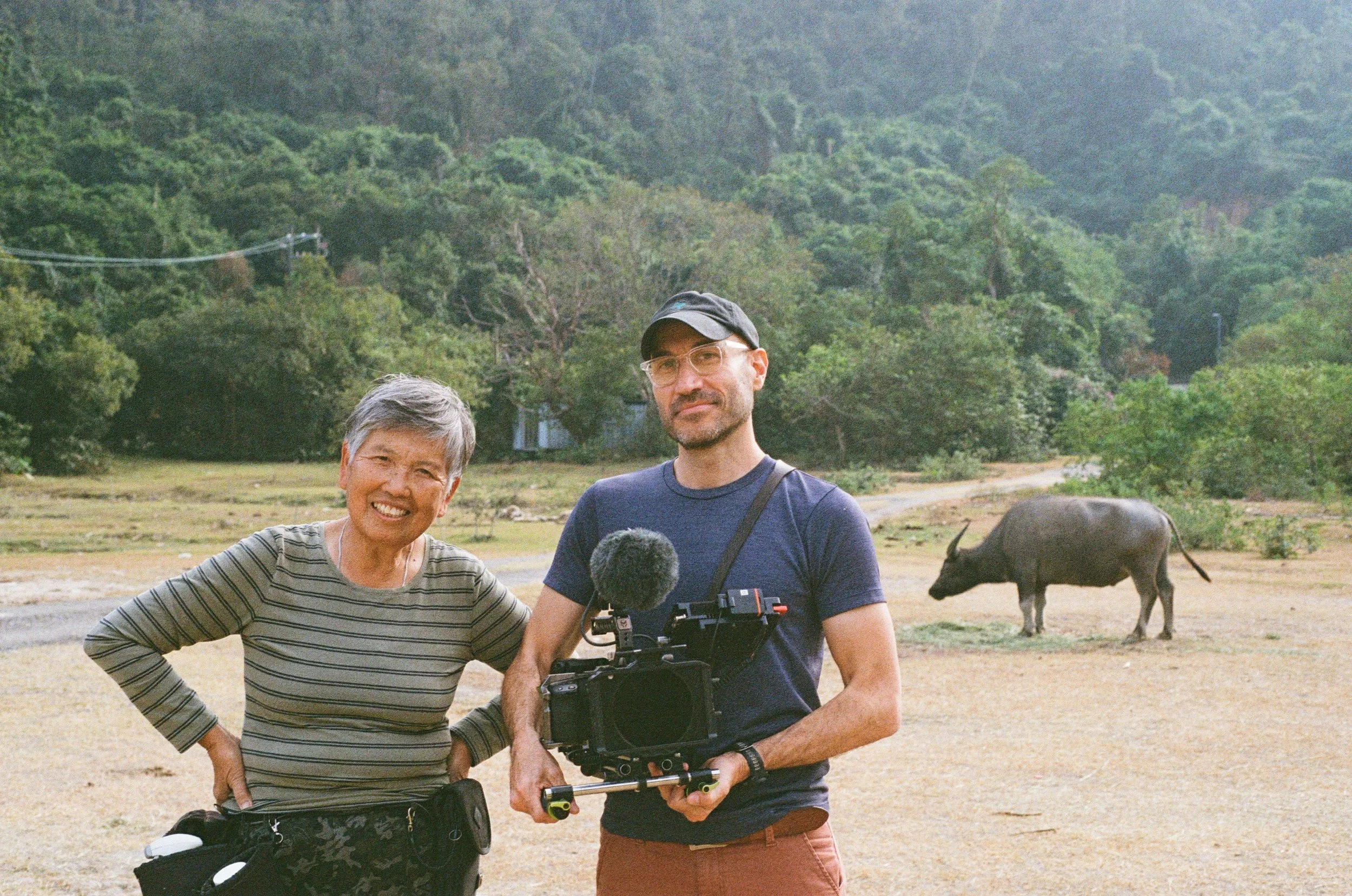 Mother of Buffalo BTS - Loes van Iperen 11.jpg