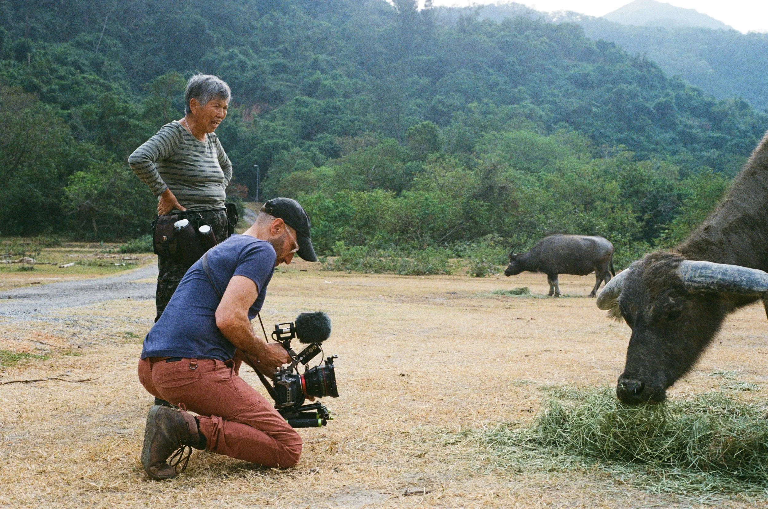 Mother of Buffalo BTS - Loes van Iperen 12.jpg