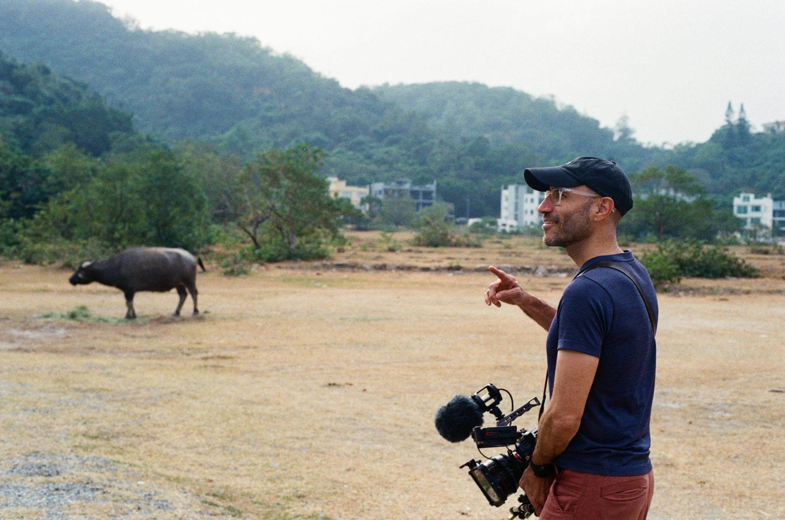Mother of Buffalo BTS - Loes van Iperen 13.jpg