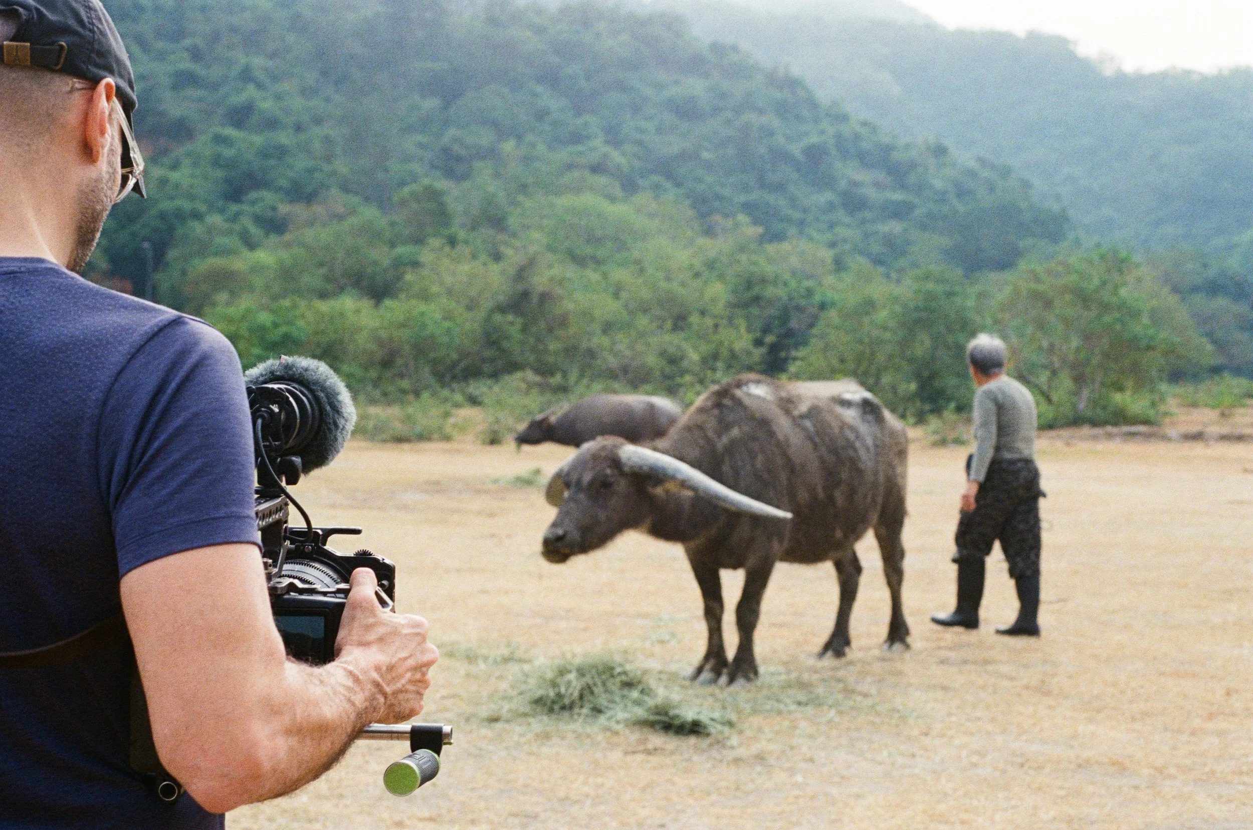 Mother of Buffalo BTS - Loes van Iperen 14.jpg