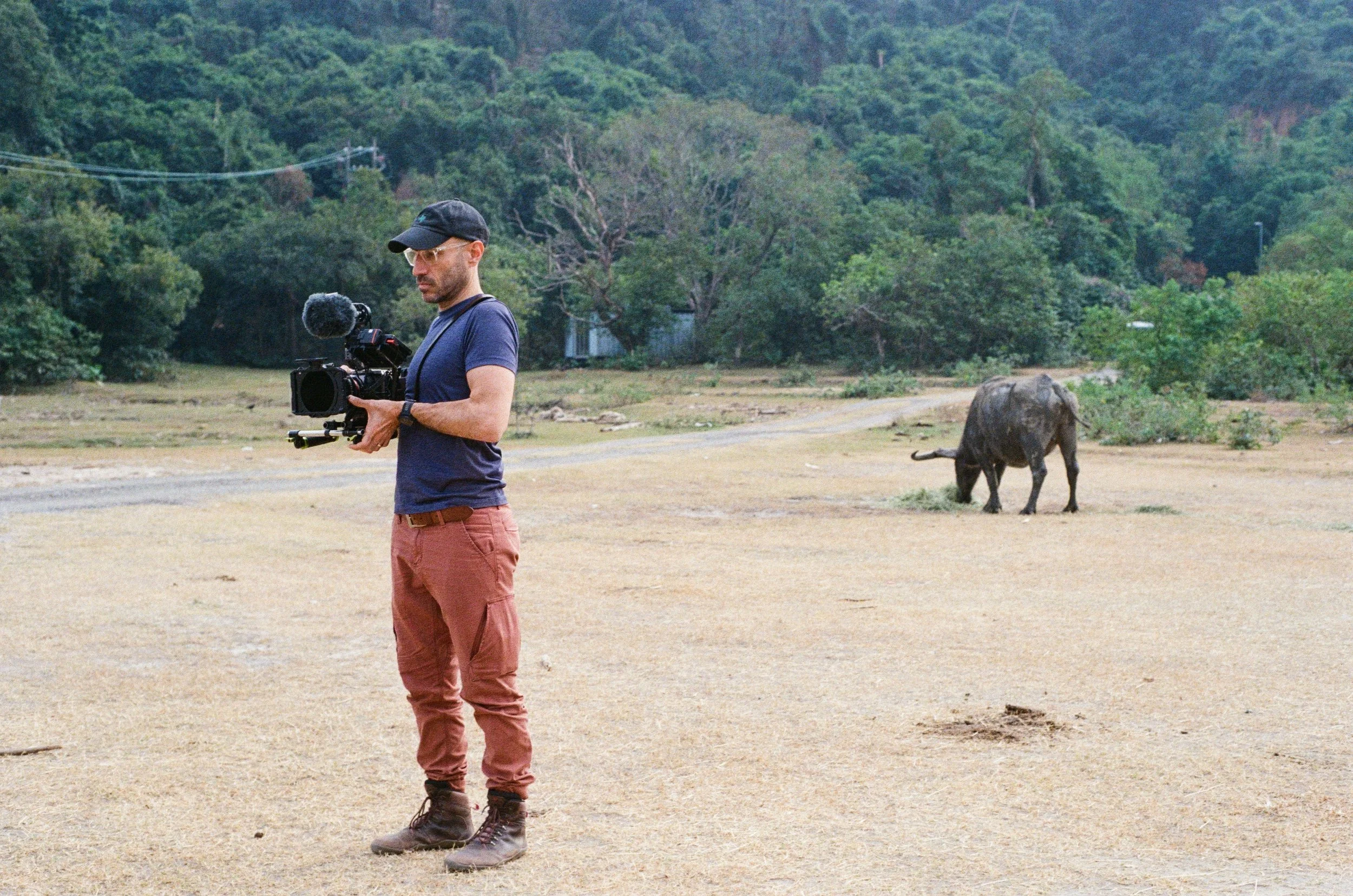 Mother of Buffalo BTS - Loes van Iperen 15.jpg