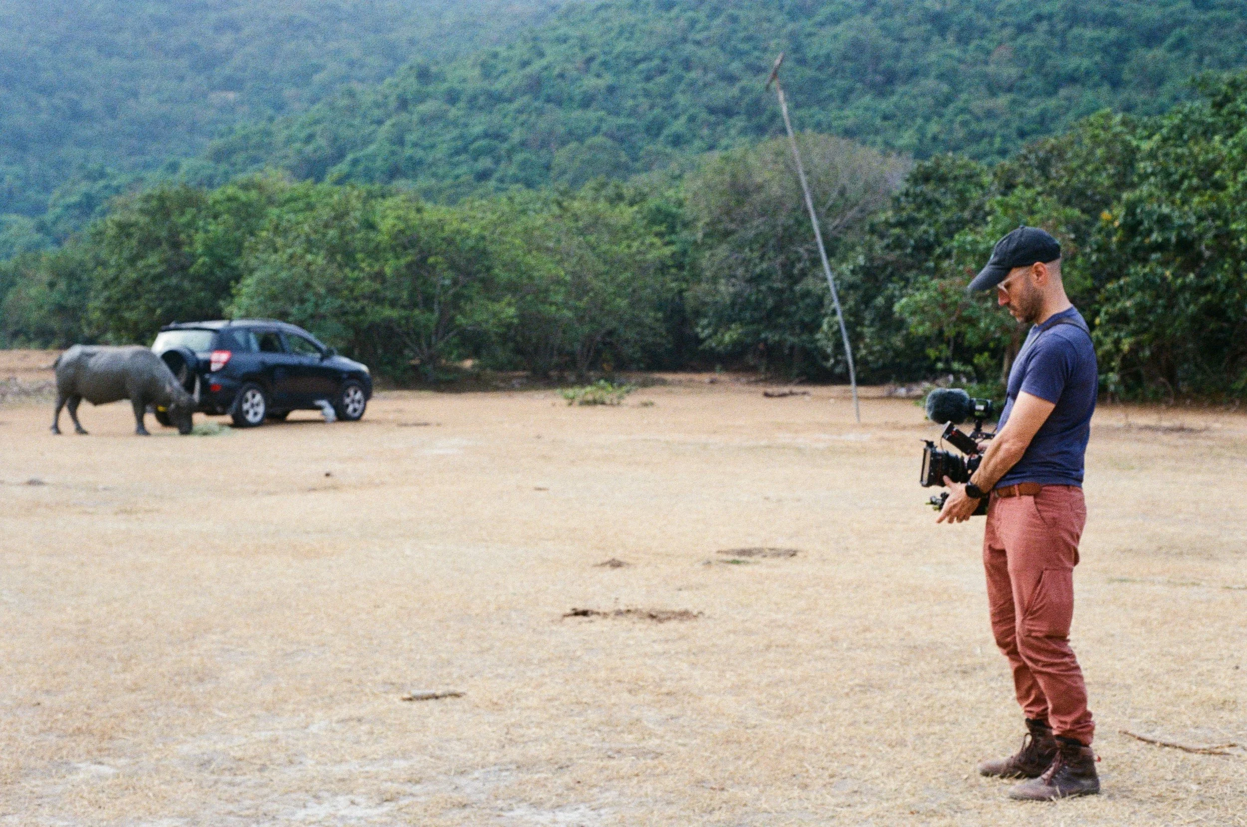 Mother of Buffalo BTS - Loes van Iperen 16.jpg