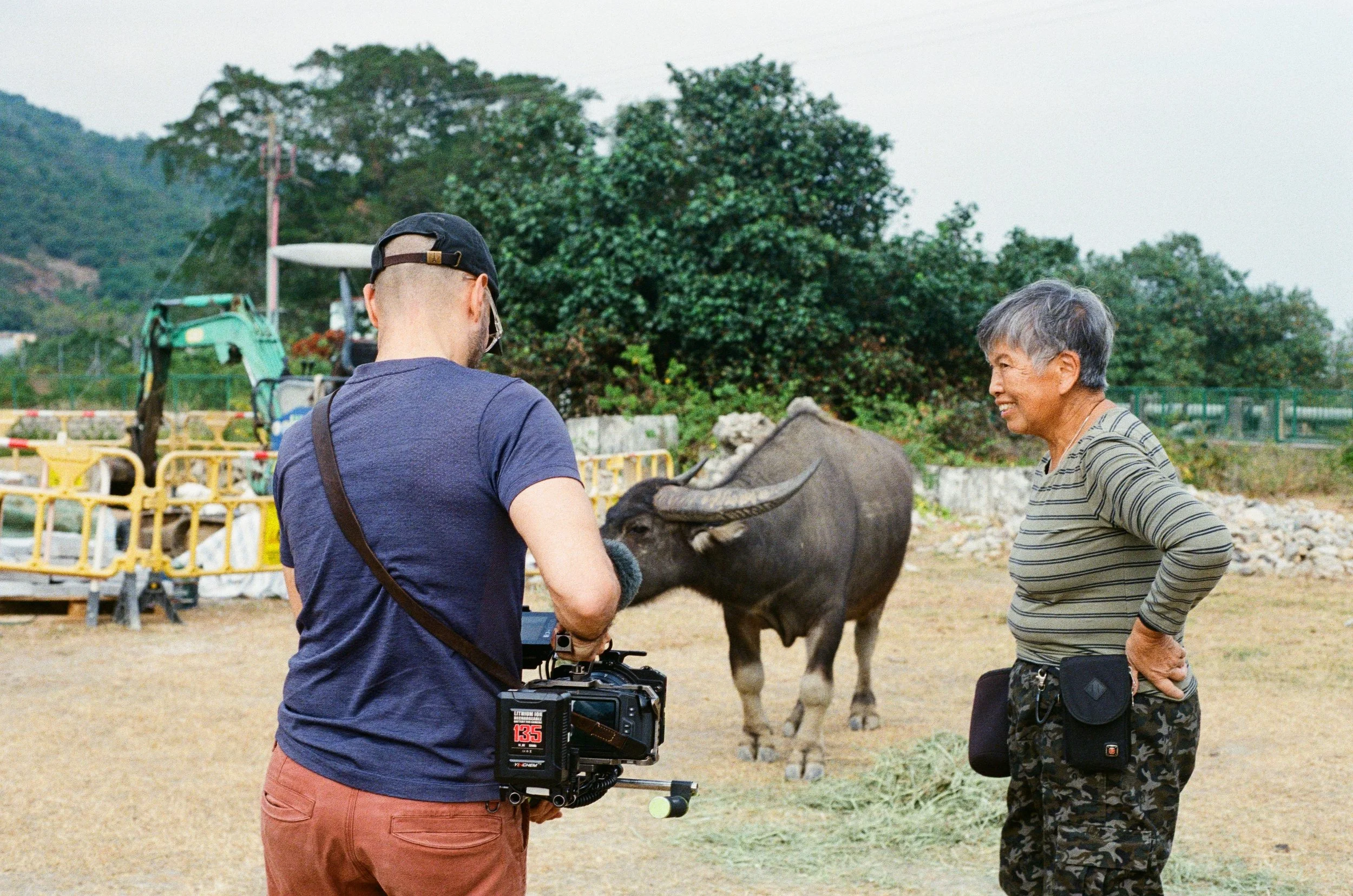 Mother of Buffalo BTS - Loes van Iperen 17.jpg