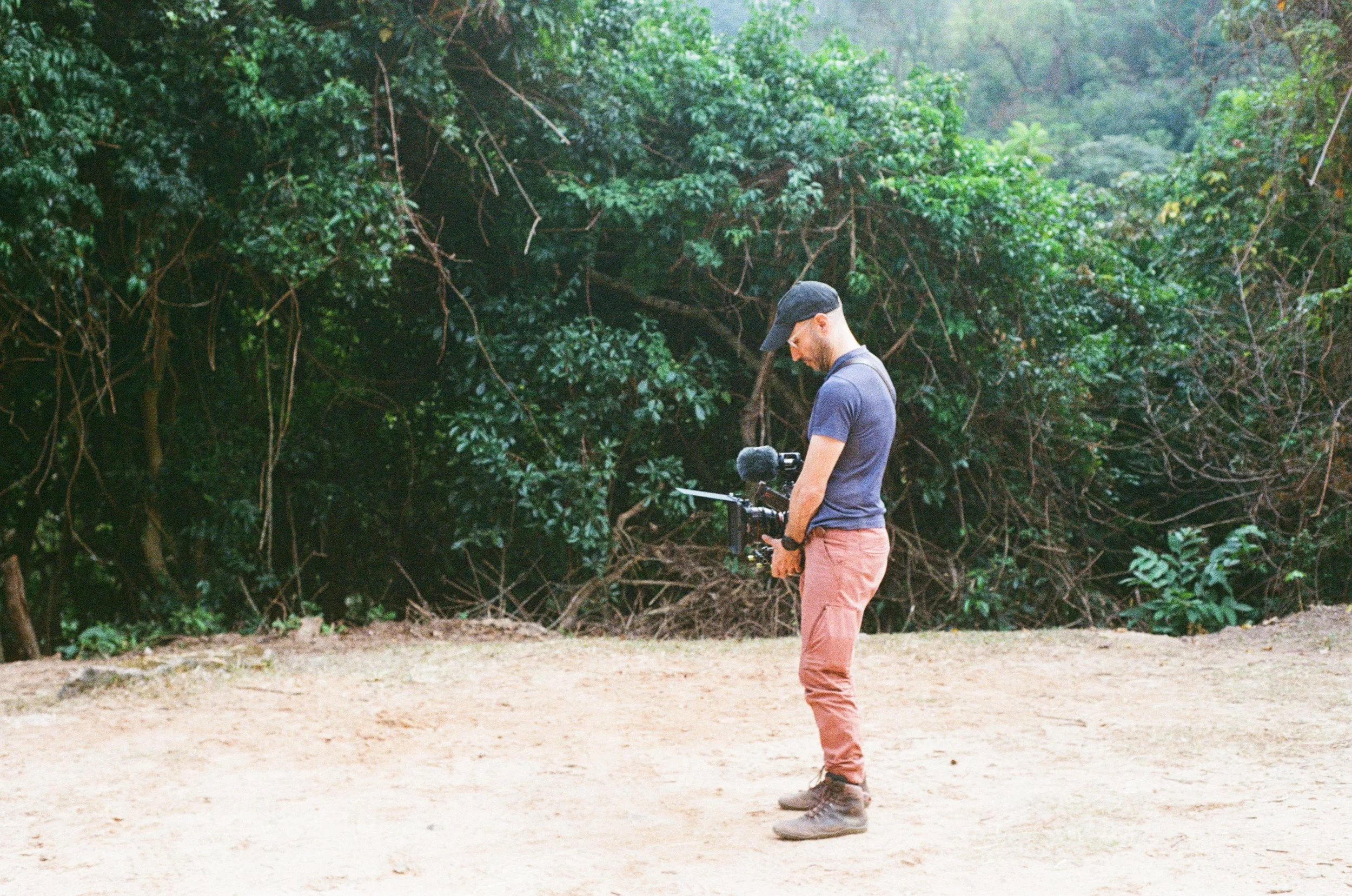 Mother of Buffalo BTS - Loes van Iperen 19.jpg