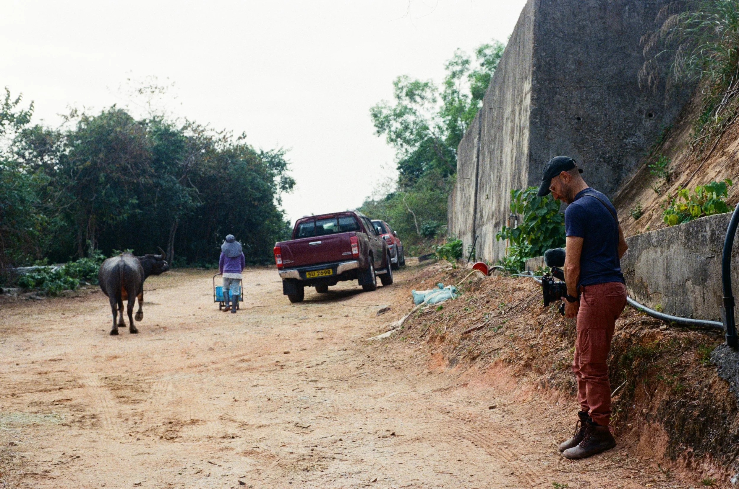 Mother of Buffalo BTS - Loes van Iperen 20.jpg