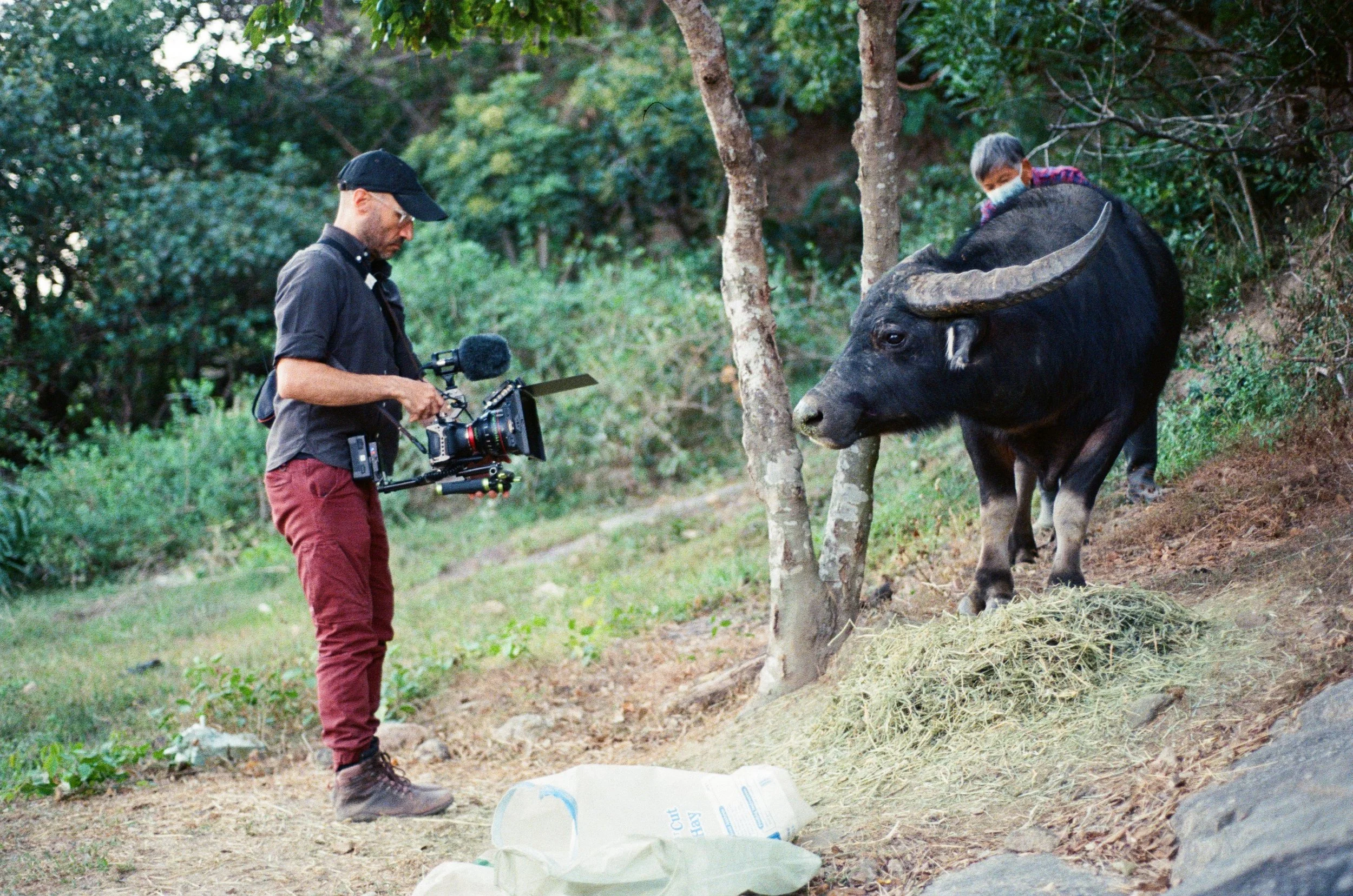 Mother of Buffalo BTS - Loes van Iperen 21.jpg