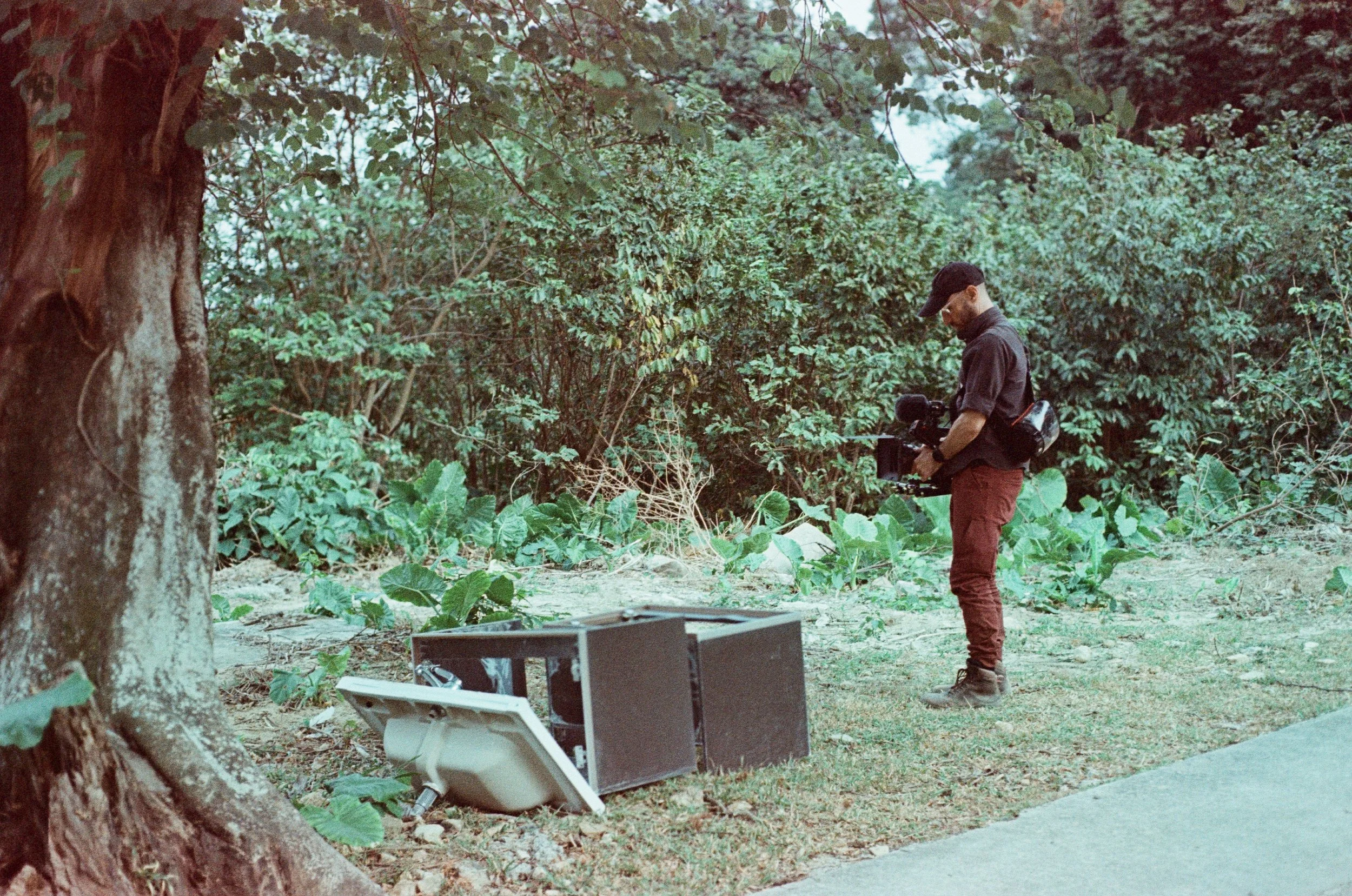 Mother of Buffalo BTS - Loes van Iperen 23.jpg