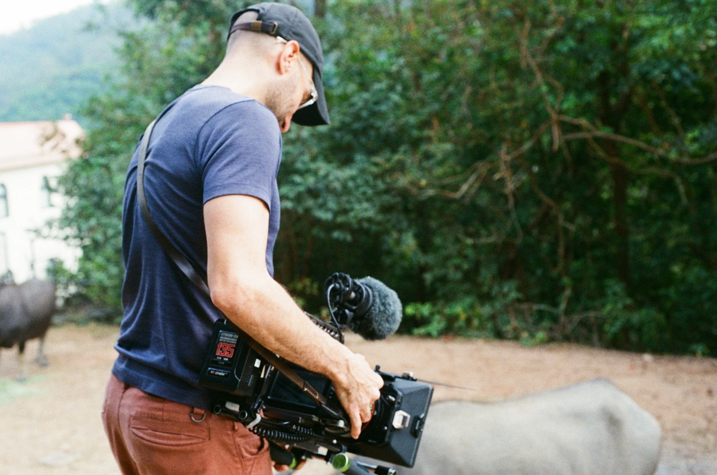 Mother of Buffalo BTS - Loes van Iperen 24.jpg